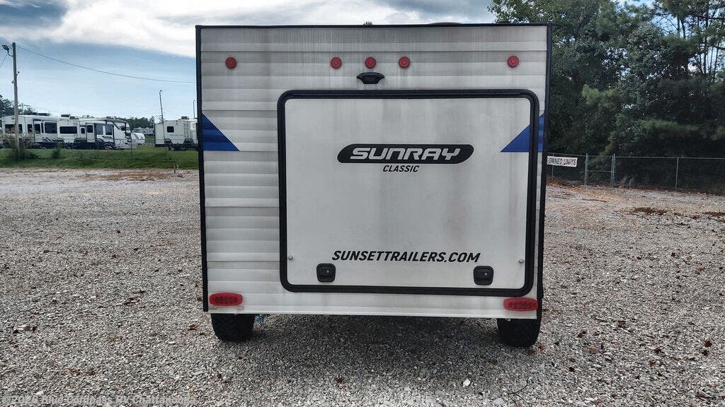 Used 2019 Sunset Park RV SunRay 129 available in Ringgold, Georgia
