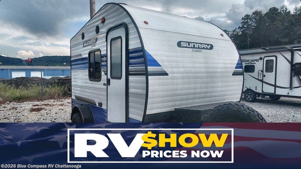 Used 2019 Sunset Park RV SunRay 129 available in Ringgold, Georgia