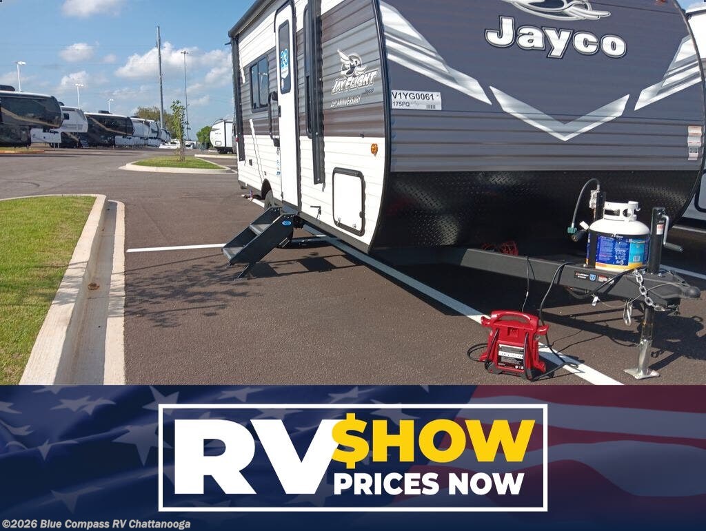 New 2027 Jayco Jay Flight 175FQ available in Ringgold, Georgia