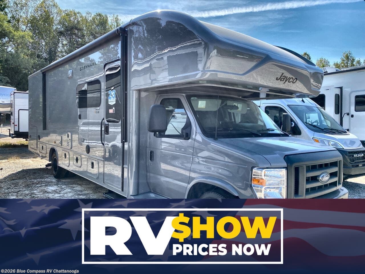 New 2027 Jayco Greyhawk 29MV available in Ringgold, Georgia