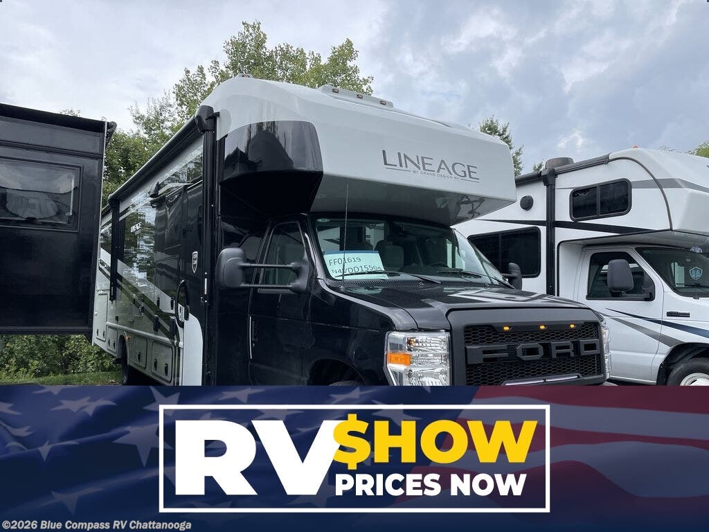 New 2027 Grand Design Lineage Series E 30DC available in Ringgold, Georgia