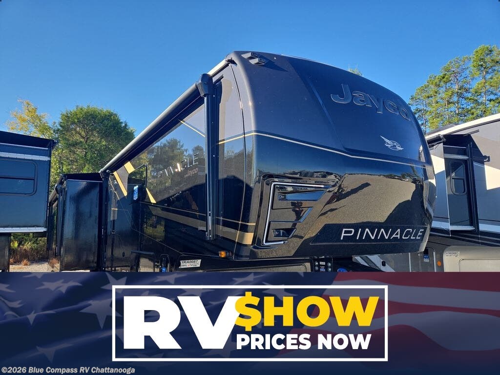 New 2027 Jayco Pinnacle 39FBRL available in Ringgold, Georgia