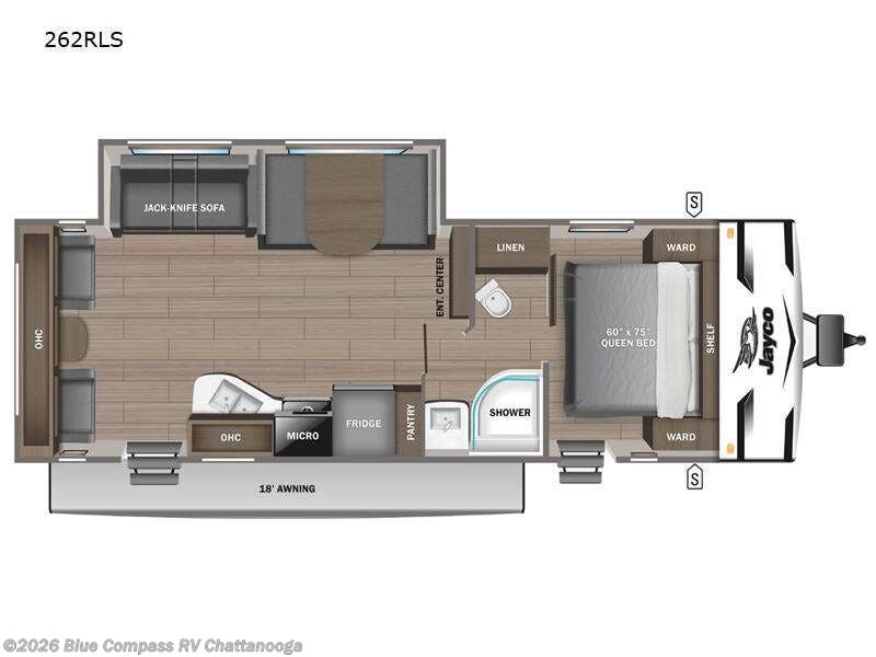 Used 2024 Jayco Jay Flight SLX 262RLS available in Ringgold, Georgia