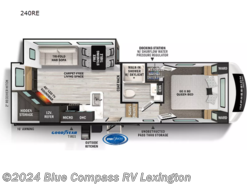 New 2023 Forest River Impression 240RE available in Lexington, Kentucky