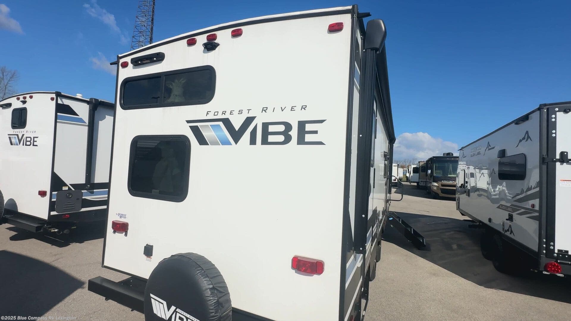 New 2024 Forest River Vibe 26BH available in Georgetown, Kentucky