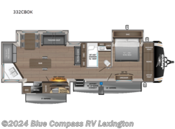 Used 2023 Jayco Eagle 332CBOK available in Georgetown, Kentucky