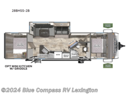 New 2025 Palomino Puma 28BHSS-2B available in Georgetown, Kentucky