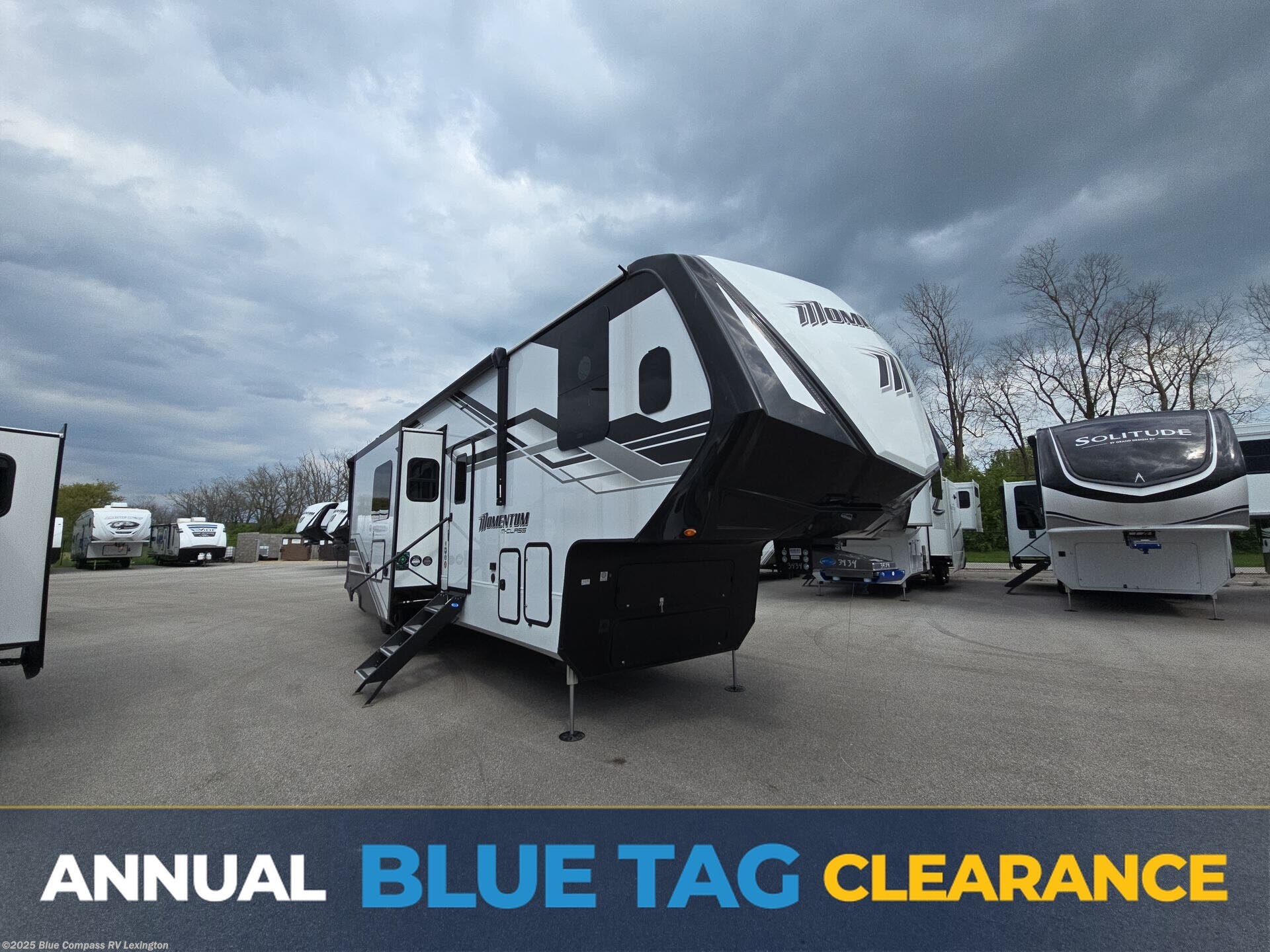 New 2025 Grand Design Momentum M-Class 344M available in Georgetown, Kentucky