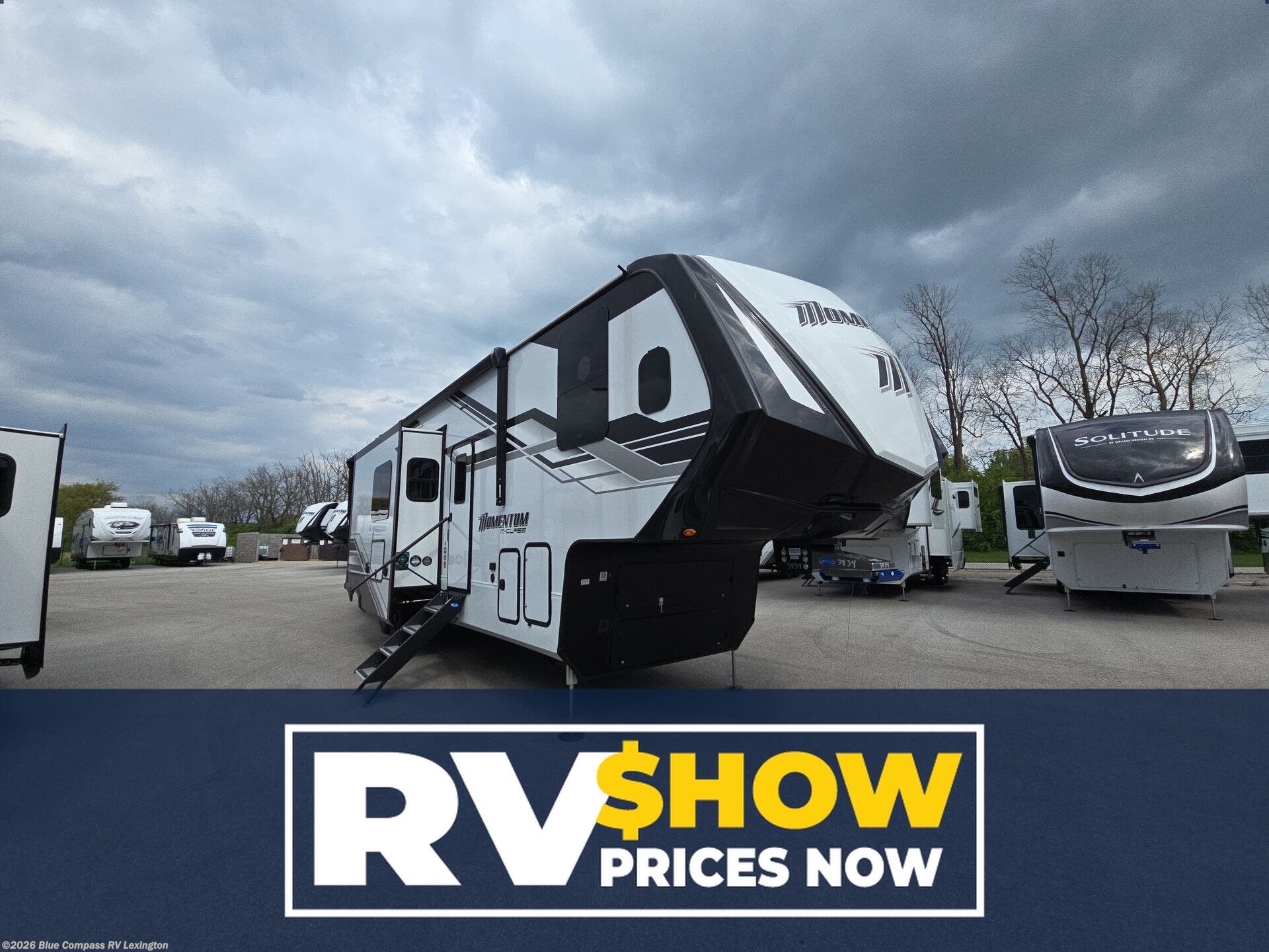 New 2025 Grand Design Momentum M-Class 344M available in Georgetown, Kentucky