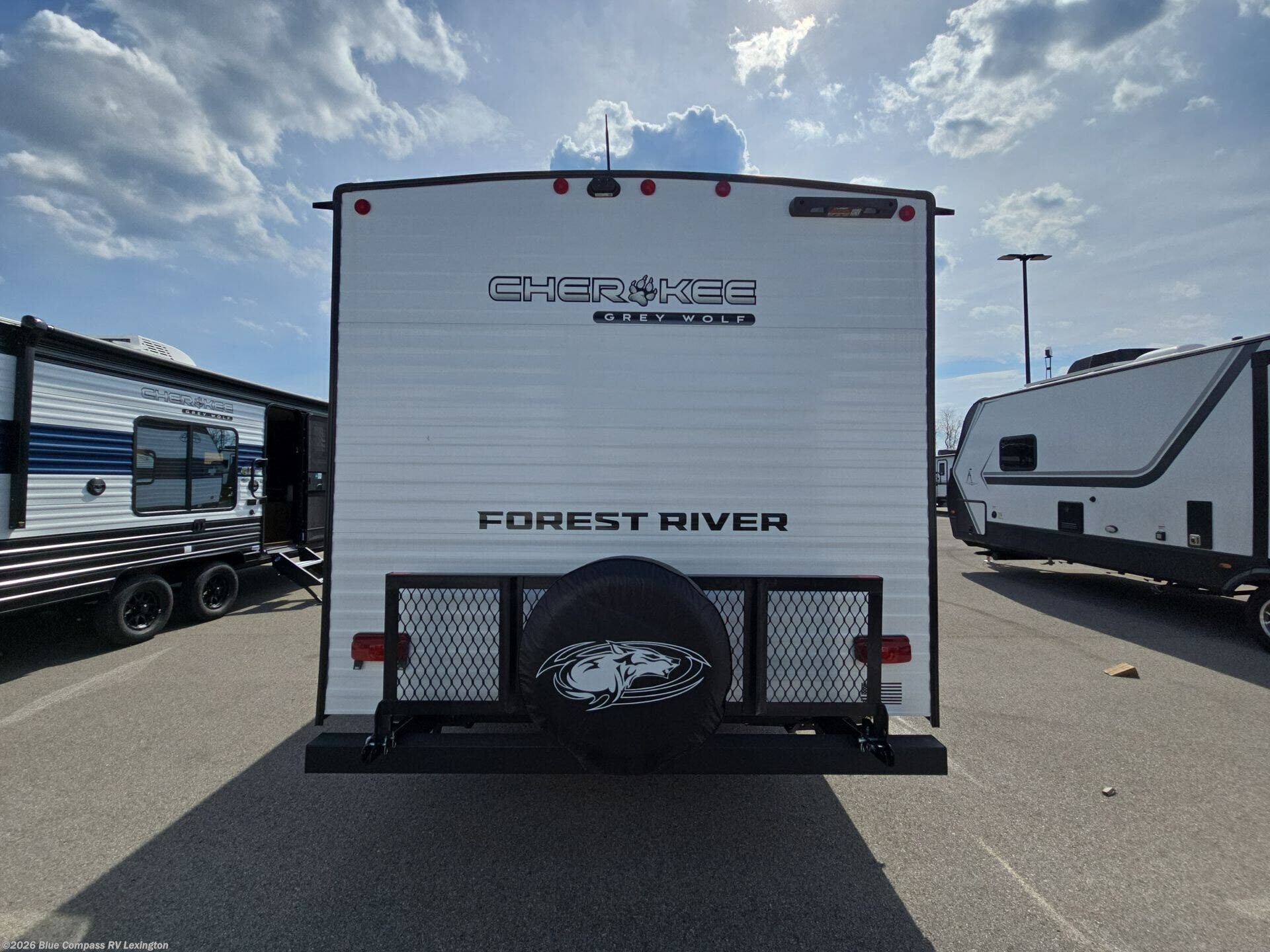 New 2025 Forest River Cherokee Grey Wolf 26DJSE available in Georgetown, Kentucky