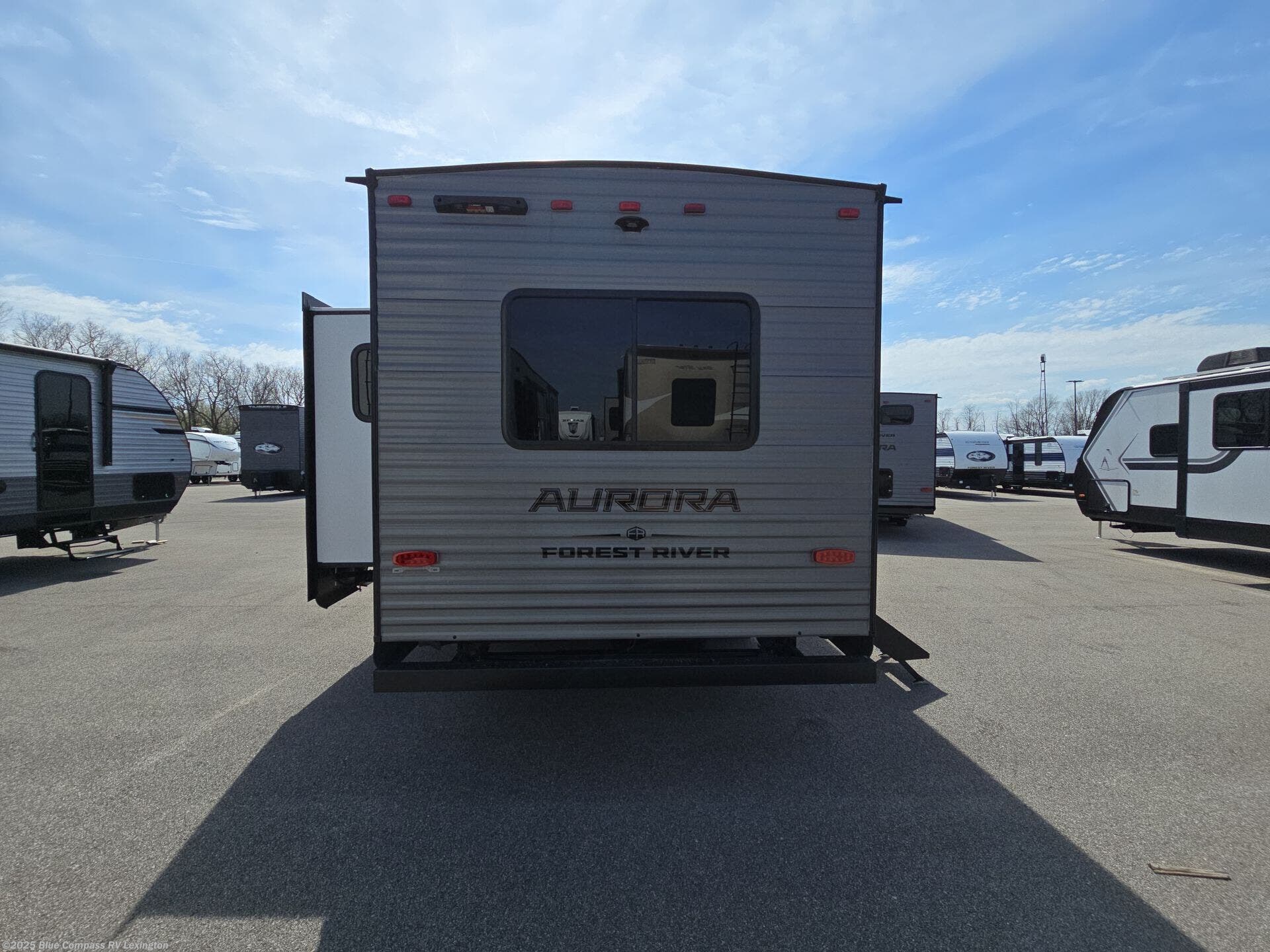 New 2025 Forest River Aurora Light 23MKS available in Georgetown, Kentucky