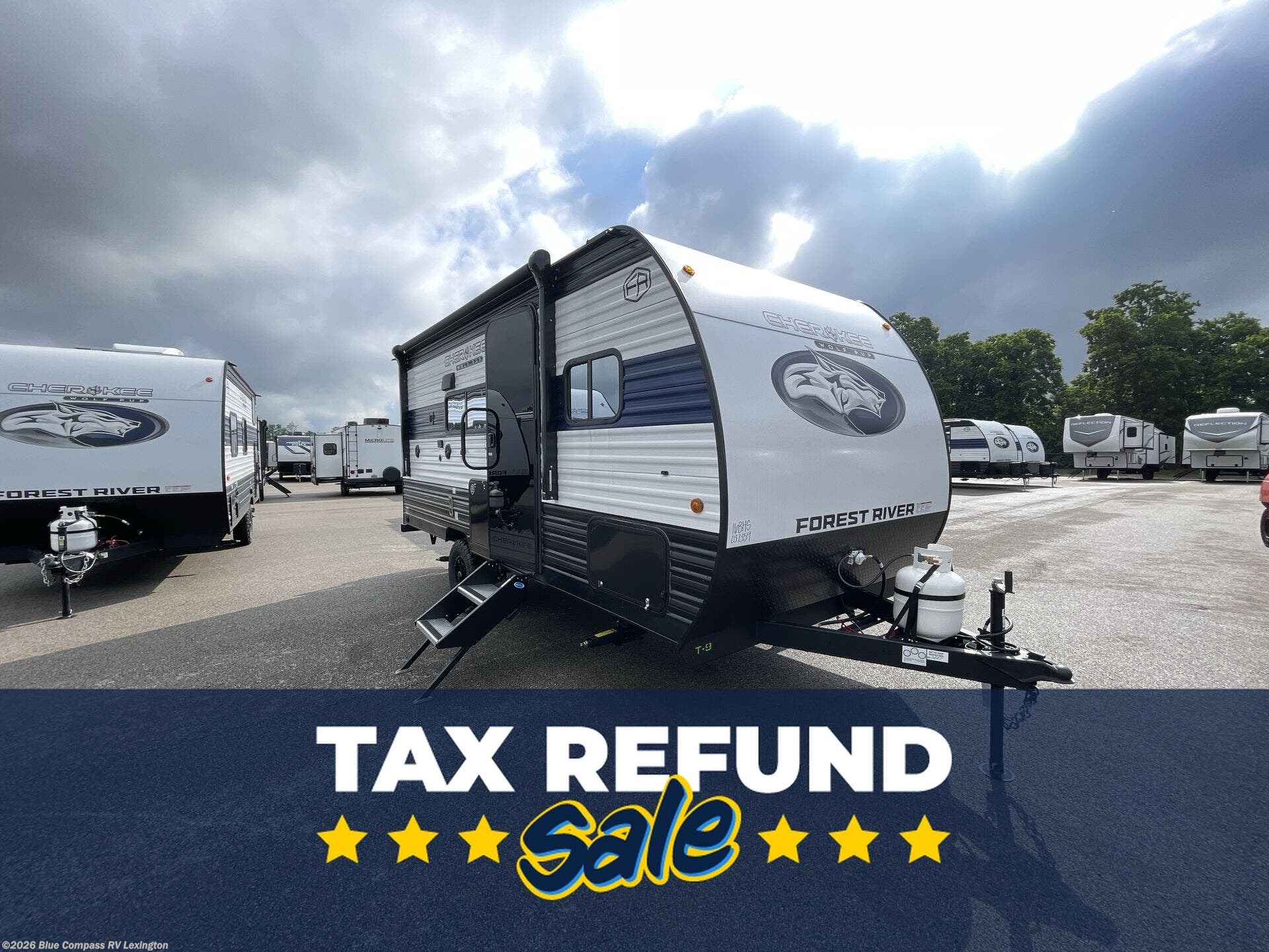 New 2025 Forest River Cherokee Wolf Pup 16BHSW available in Georgetown, Kentucky