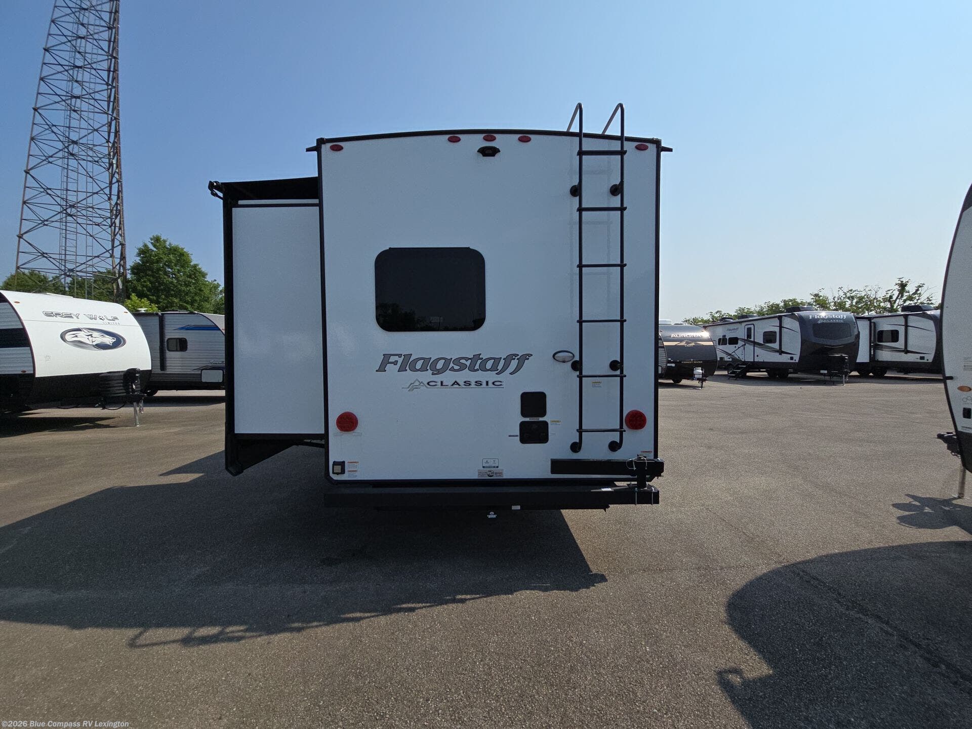 New 2025 Forest River Flagstaff Classic 832BWS available in Georgetown, Kentucky