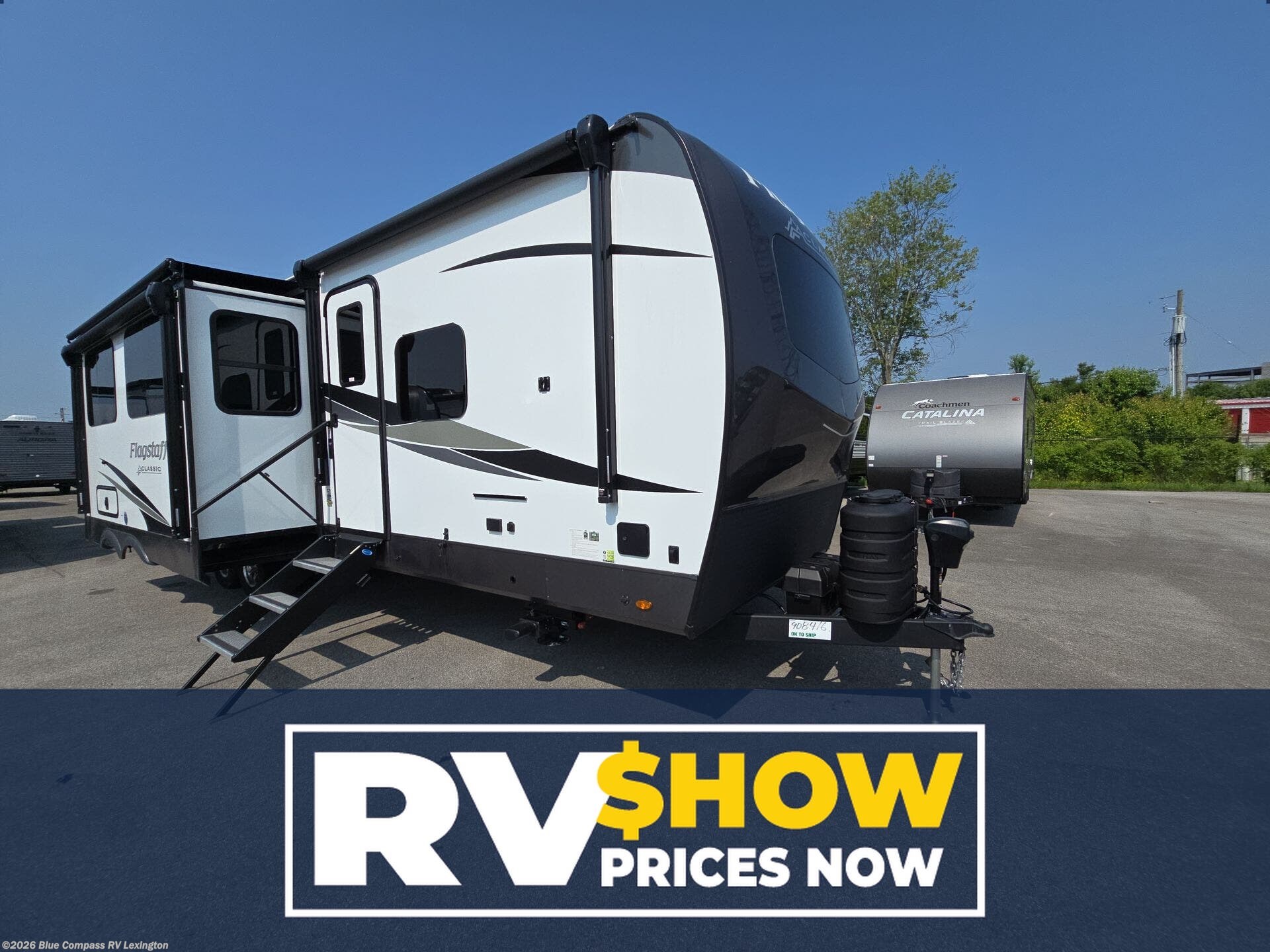 New 2025 Forest River Flagstaff Classic 832BWS available in Georgetown, Kentucky