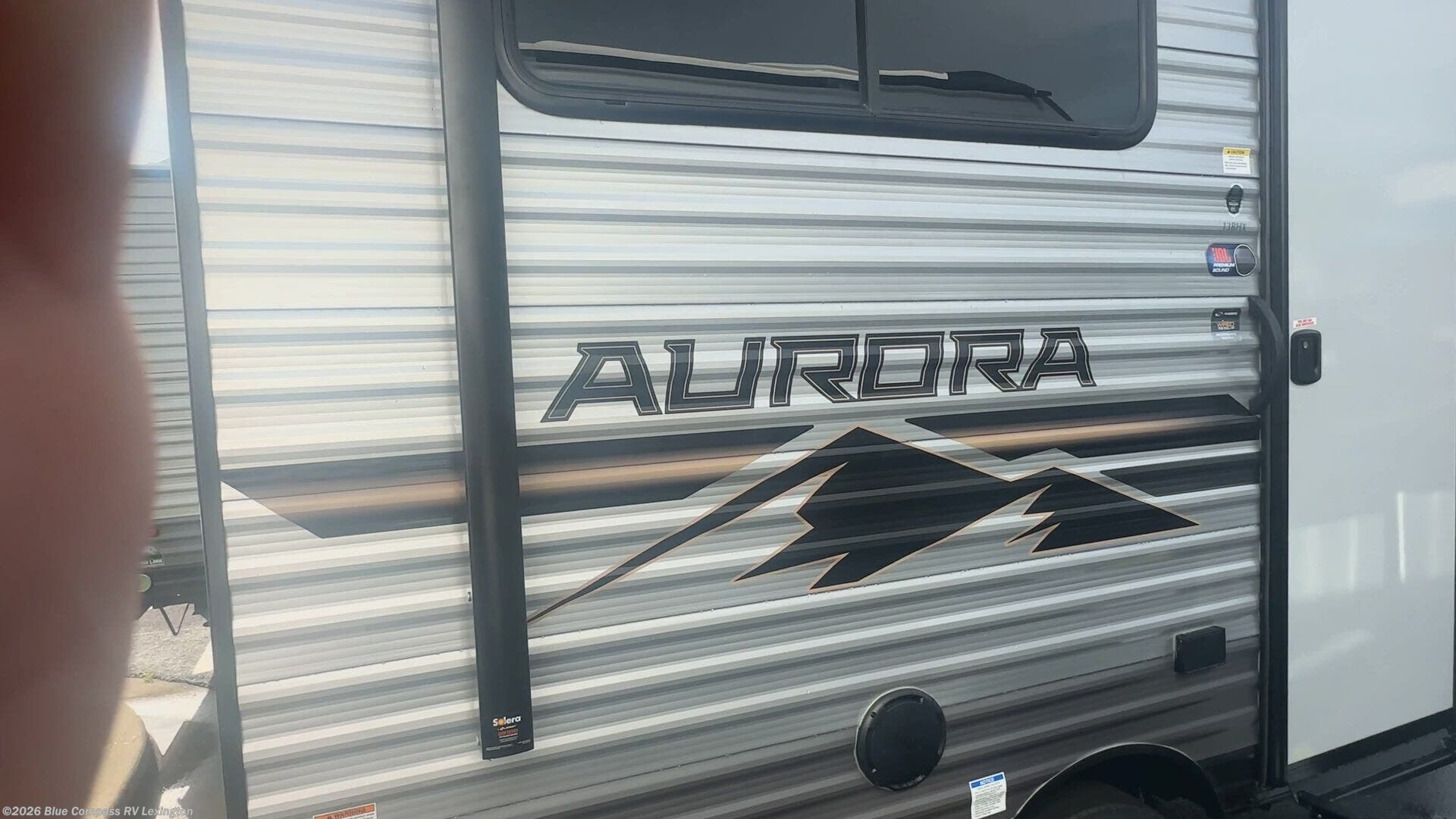 New 2025 Forest River Aurora Light 13BHX available in Georgetown, Kentucky