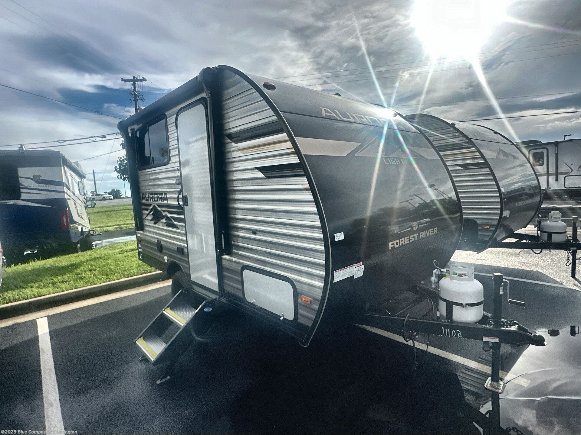 New 2025 Forest River Aurora Light 13BHX available in Georgetown, Kentucky
