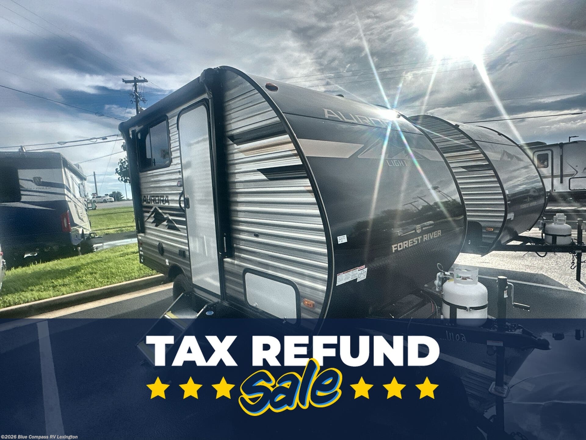 New 2025 Forest River Aurora Light 13BHX available in Georgetown, Kentucky