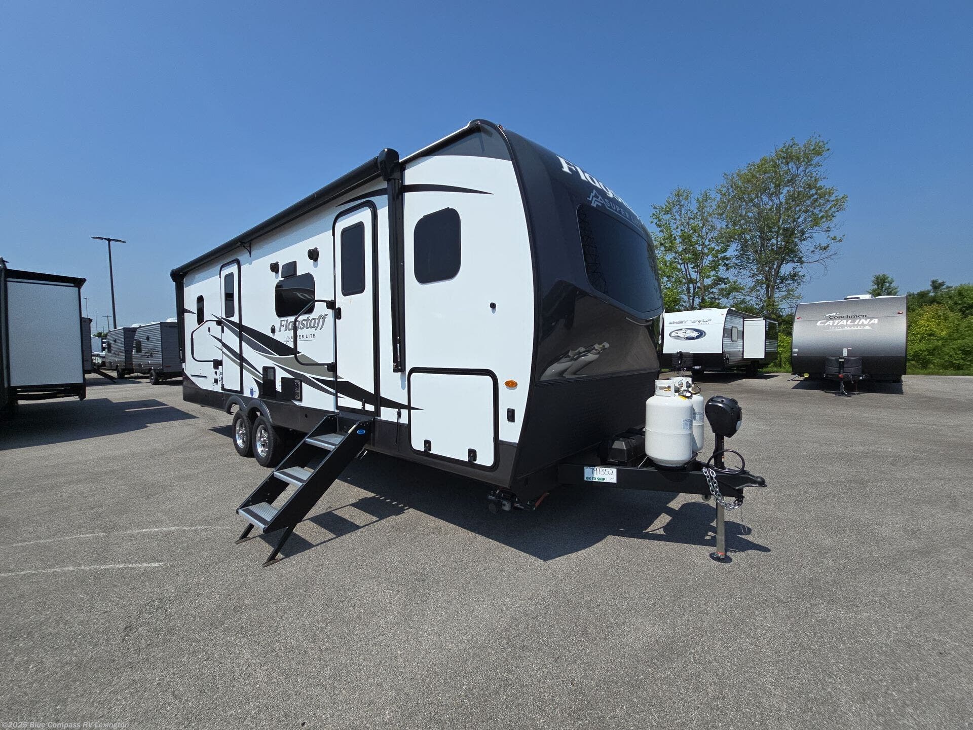New 2025 Forest River Flagstaff Super Lite 26BHW available in Georgetown, Kentucky