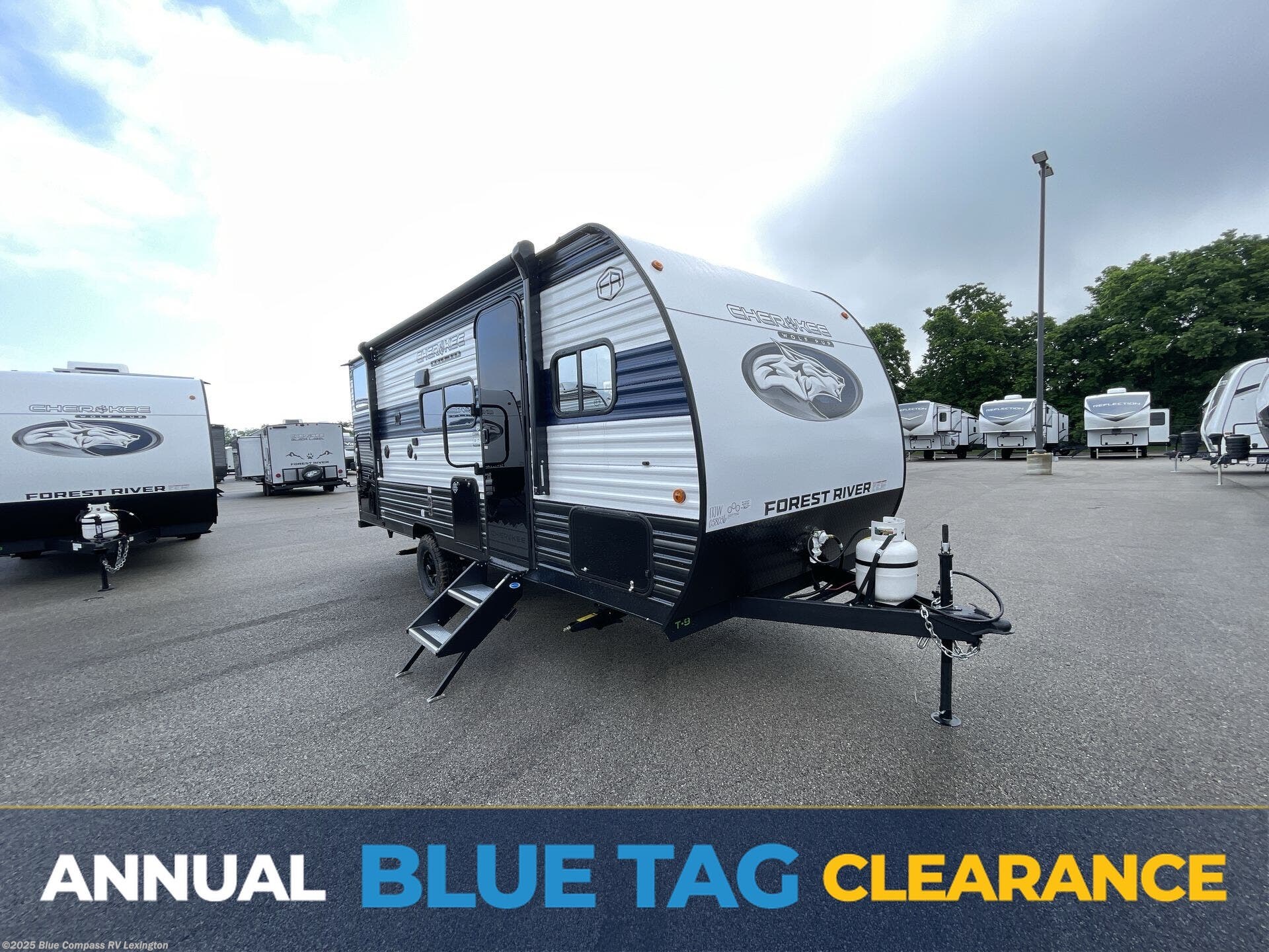 New 2025 Forest River Cherokee Wolf Pup 17JW available in Georgetown, Kentucky