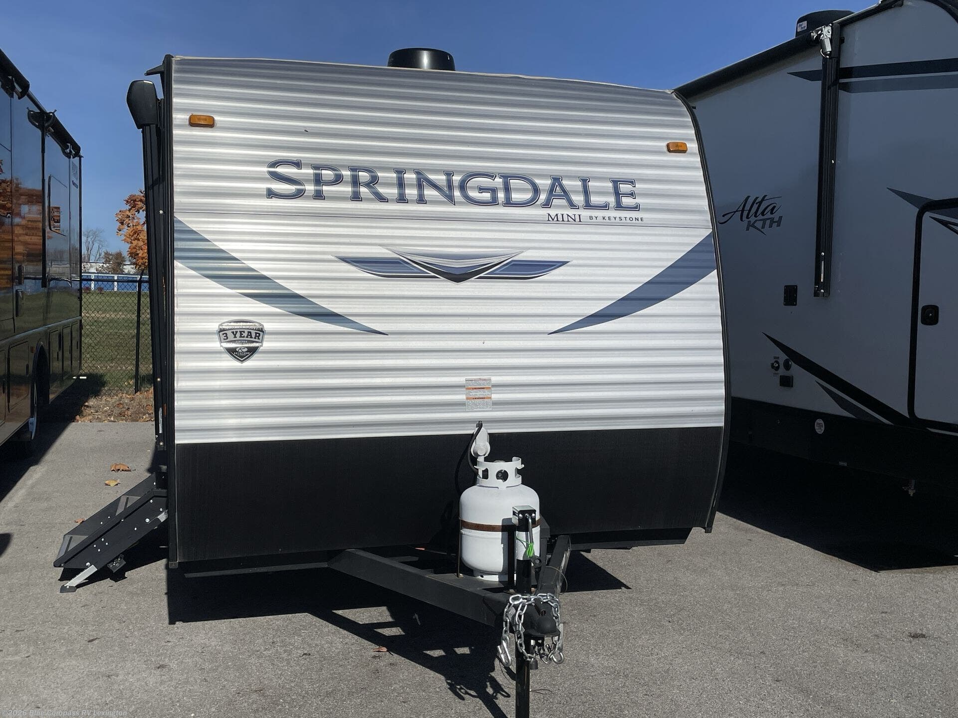 Used 2021 Keystone Springdale Mini 1750RD available in Georgetown, Kentucky