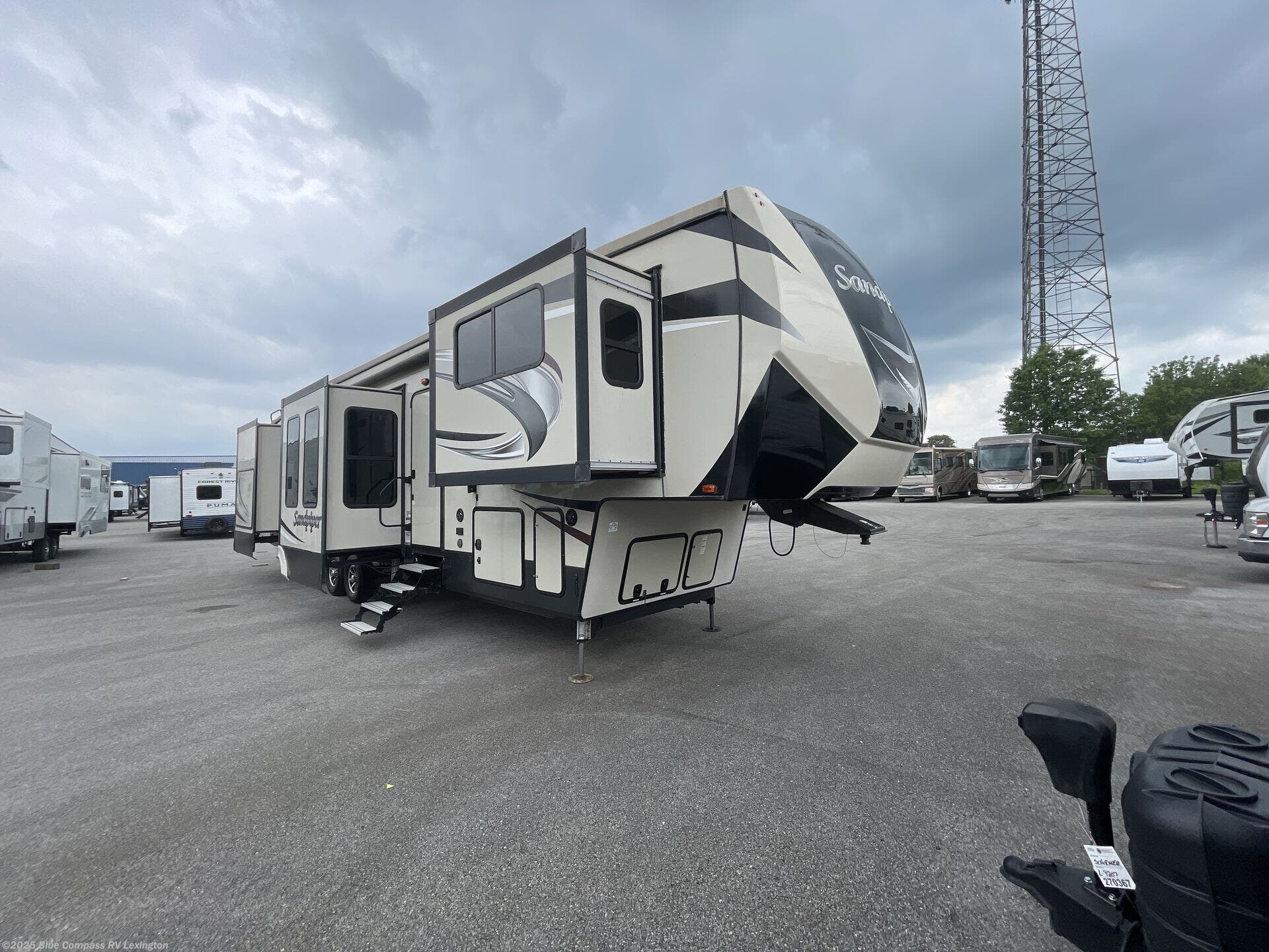 Used 2019 Forest River Sandpiper 379FLOK available in Georgetown, Kentucky