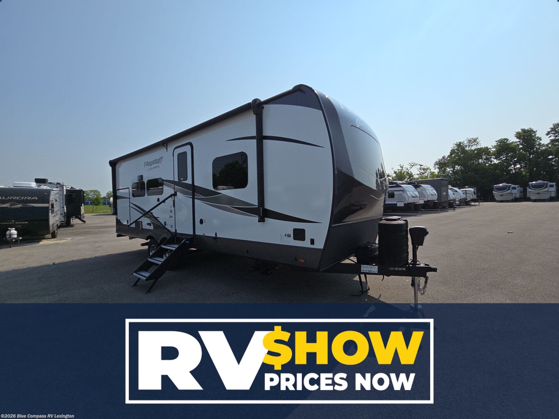 New 2025 Forest River Flagstaff Classic 826KBS available in Georgetown, Kentucky