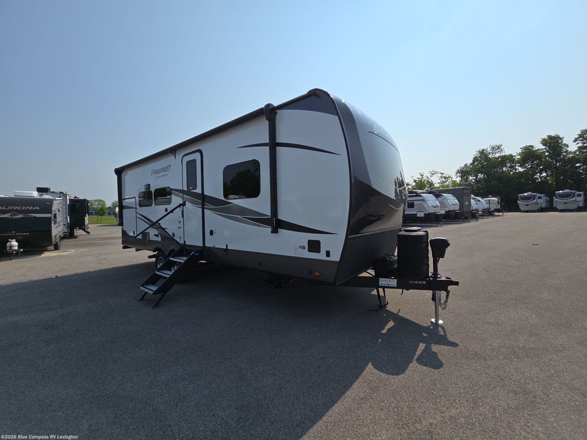 New 2025 Forest River Flagstaff Classic 826KBS available in Georgetown, Kentucky