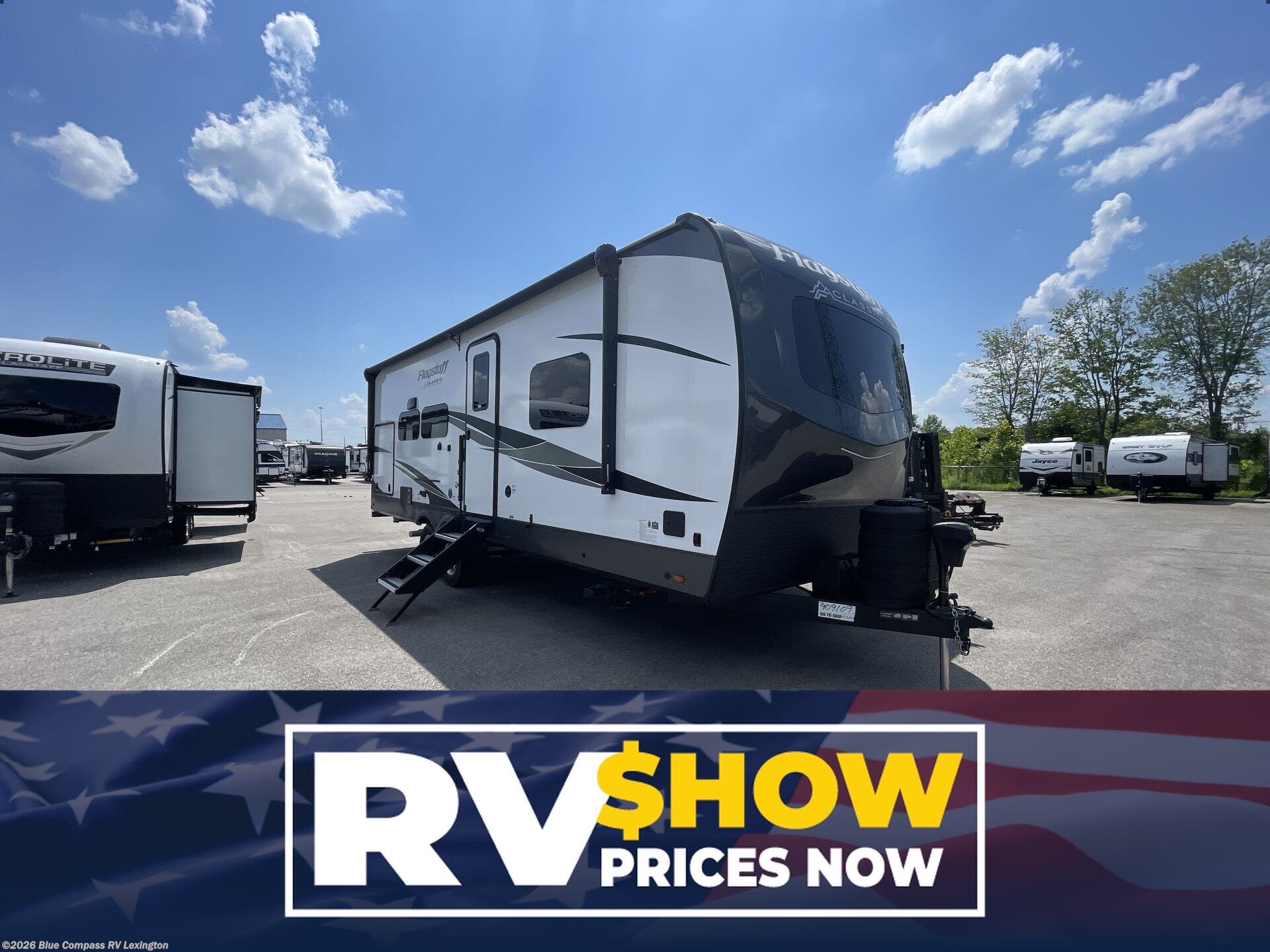 New 2025 Forest River Flagstaff Classic 826KBS available in Georgetown, Kentucky