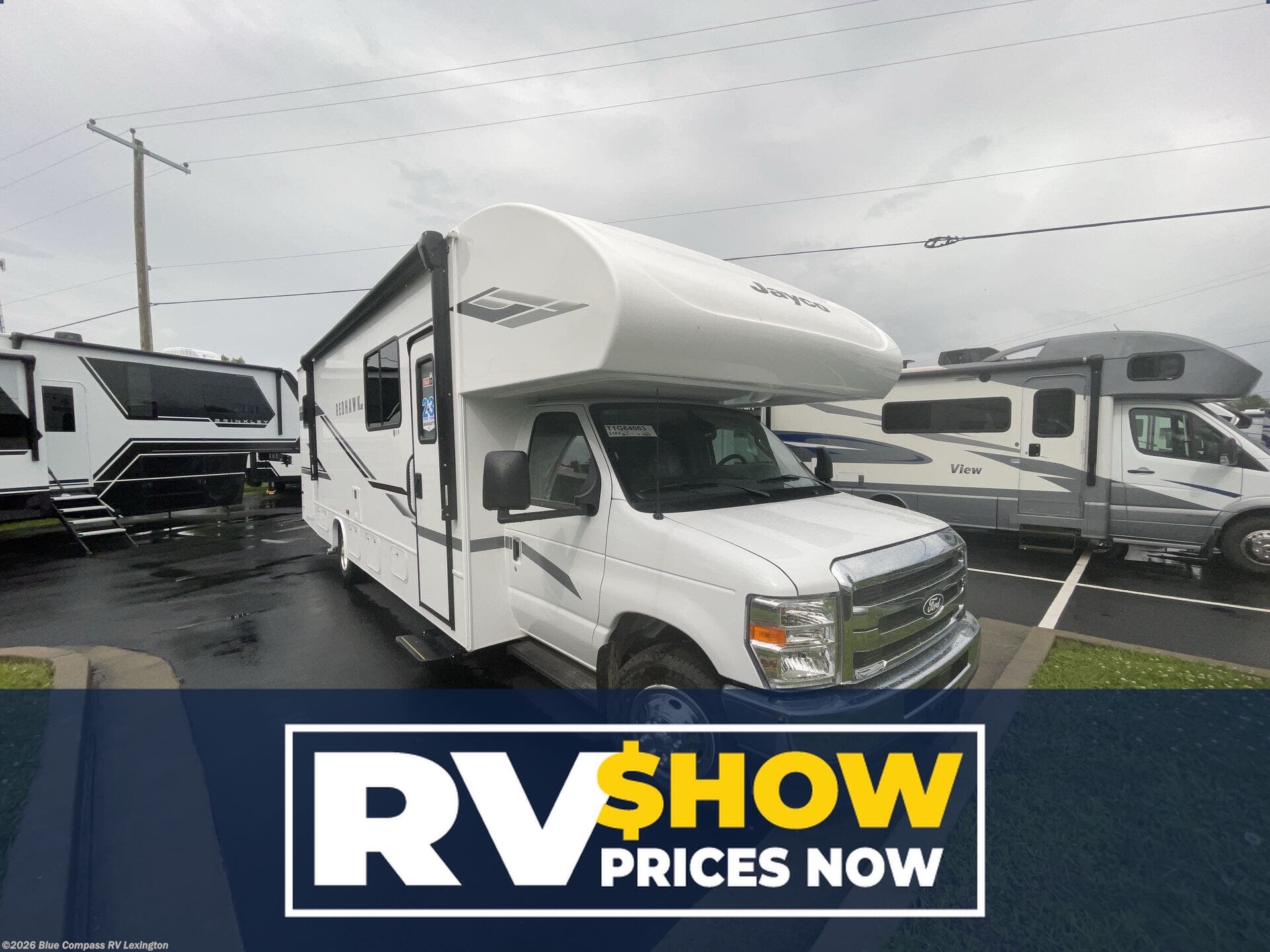 New 2026 Jayco Redhawk SE 31FF available in Georgetown, Kentucky