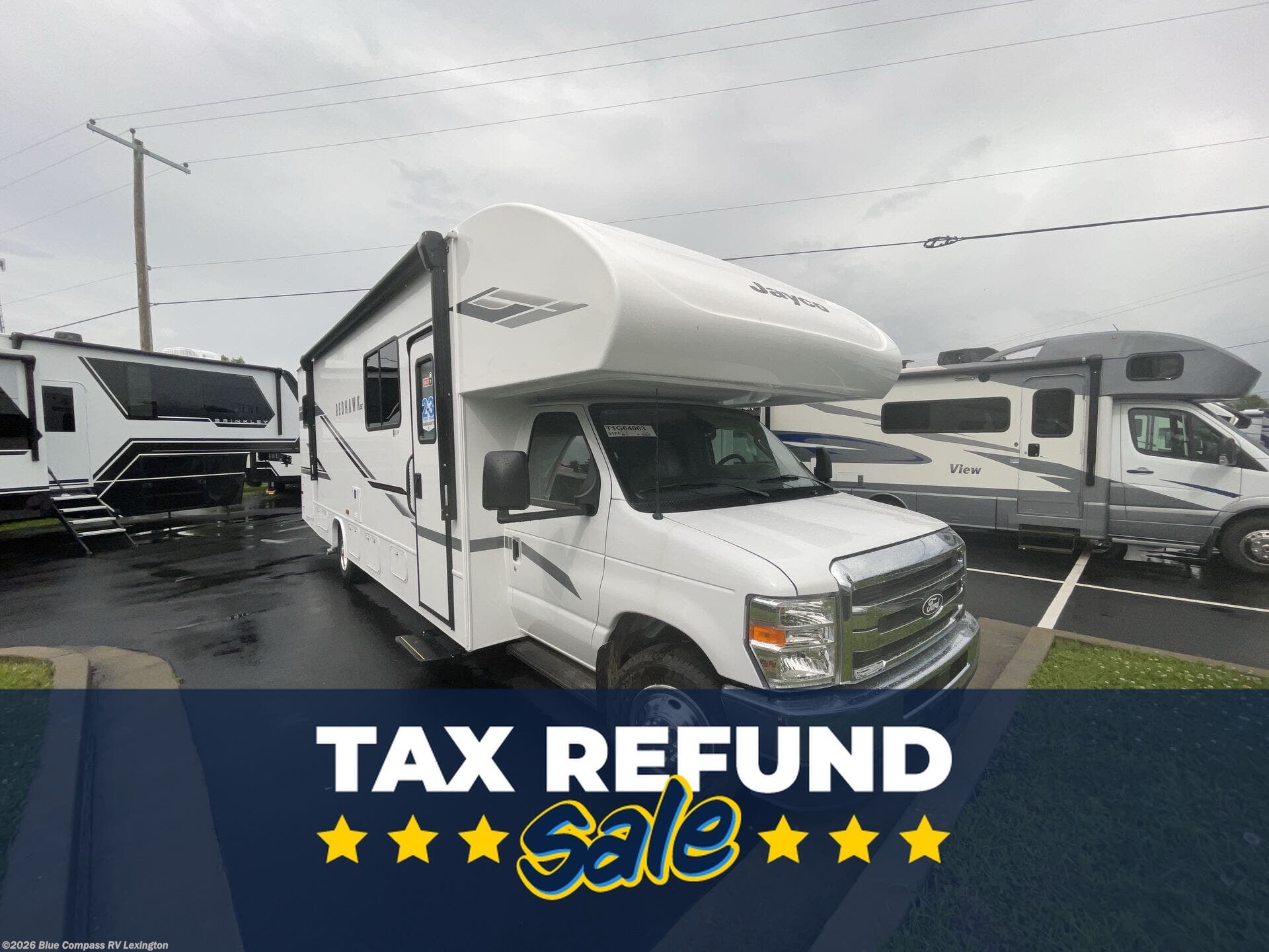 New 2026 Jayco Redhawk SE 31FF available in Georgetown, Kentucky