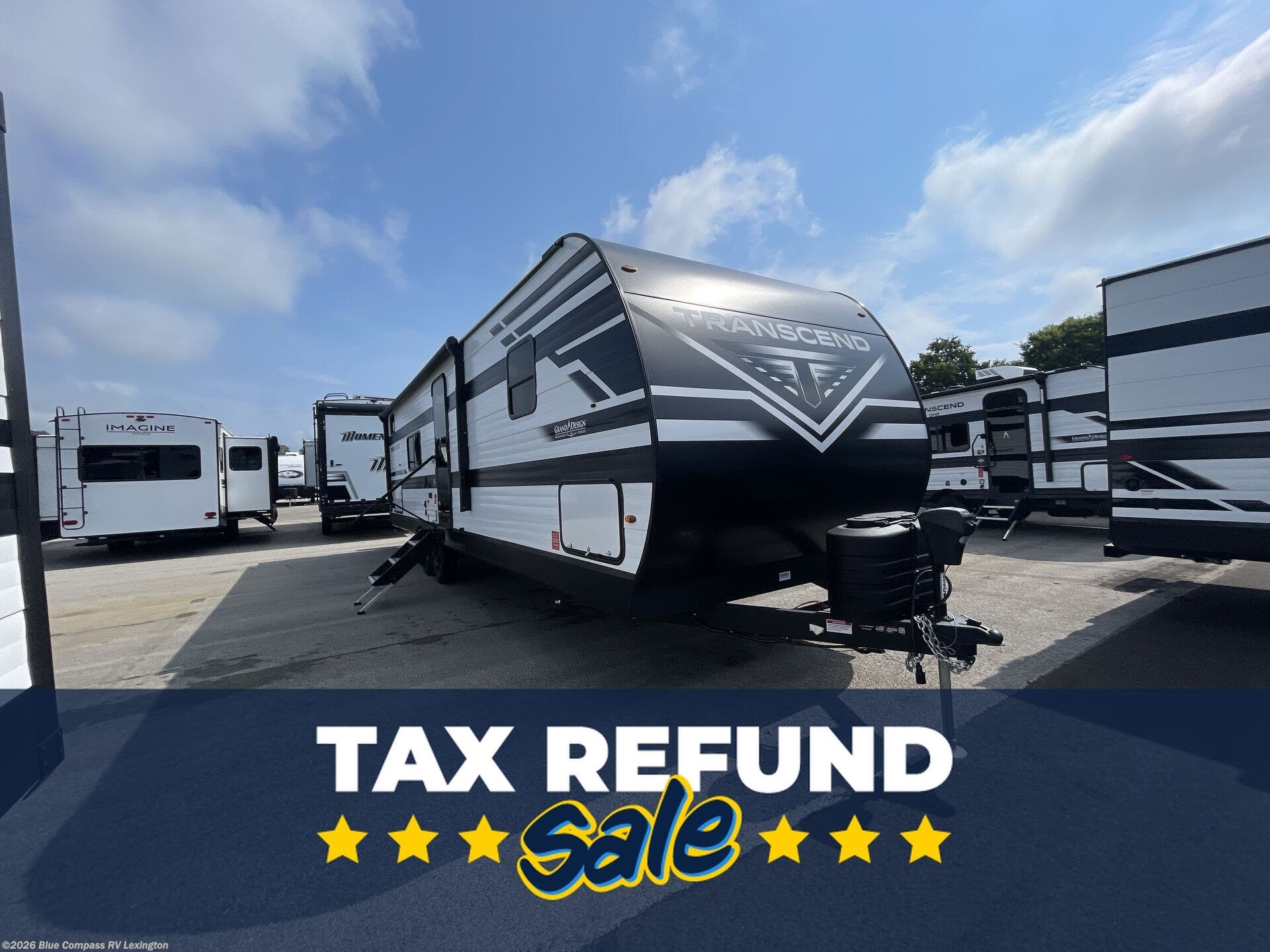 New 2026 Grand Design Transcend 295QBT available in Georgetown, Kentucky