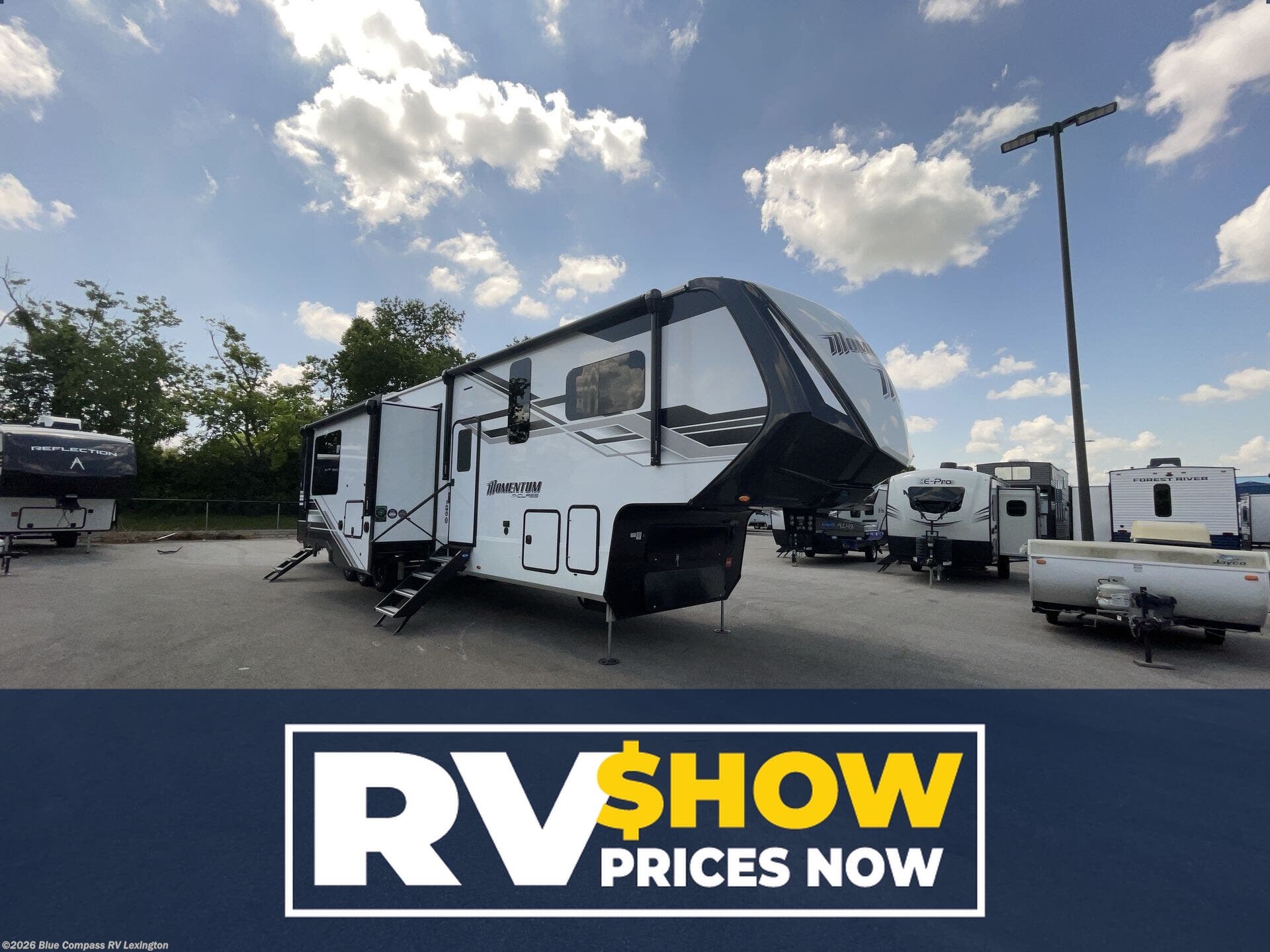 New 2026 Grand Design Momentum M-Class 414M available in Georgetown, Kentucky