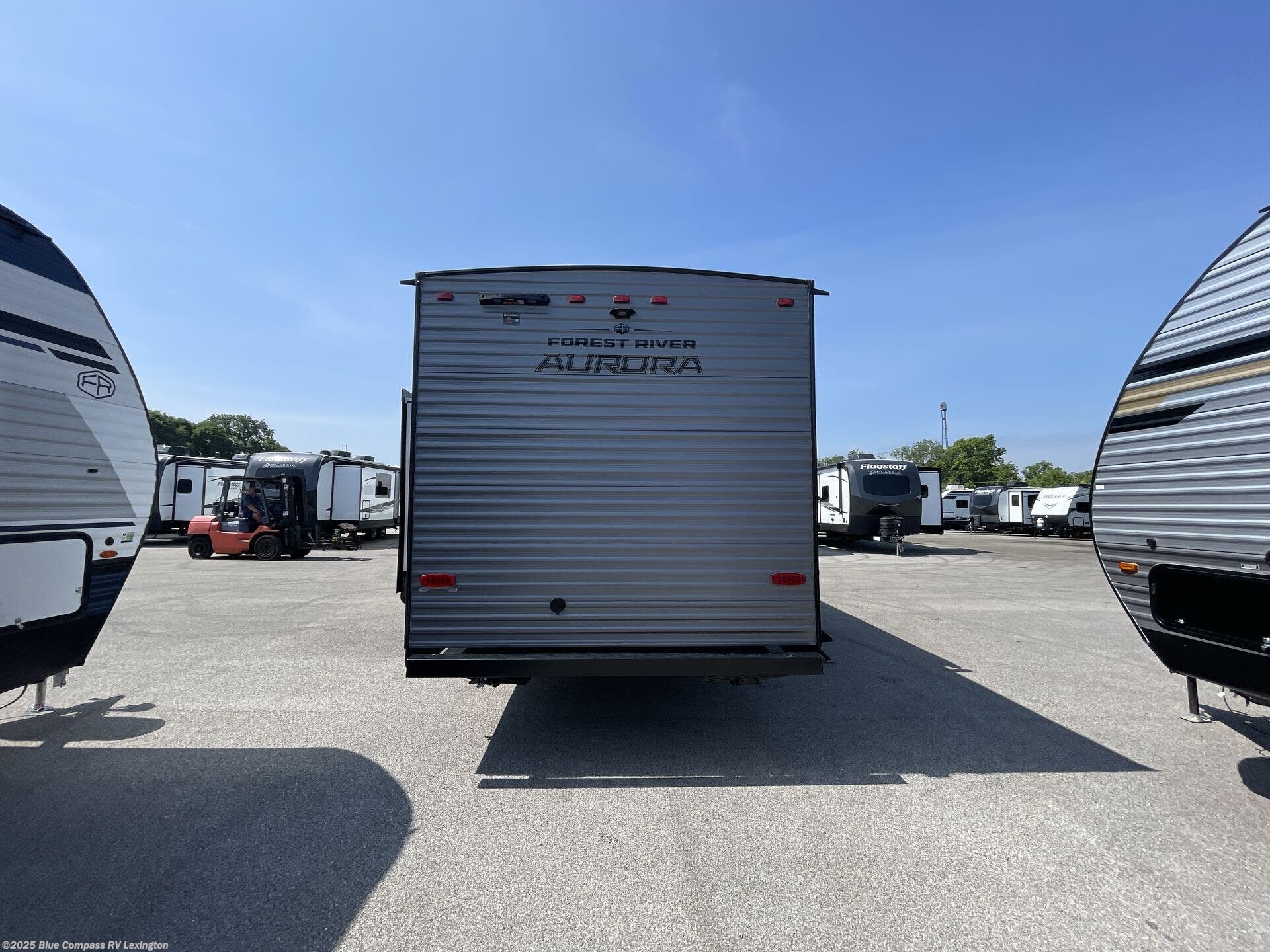 New 2026 Forest River Aurora Light 28BHS available in Georgetown, Kentucky