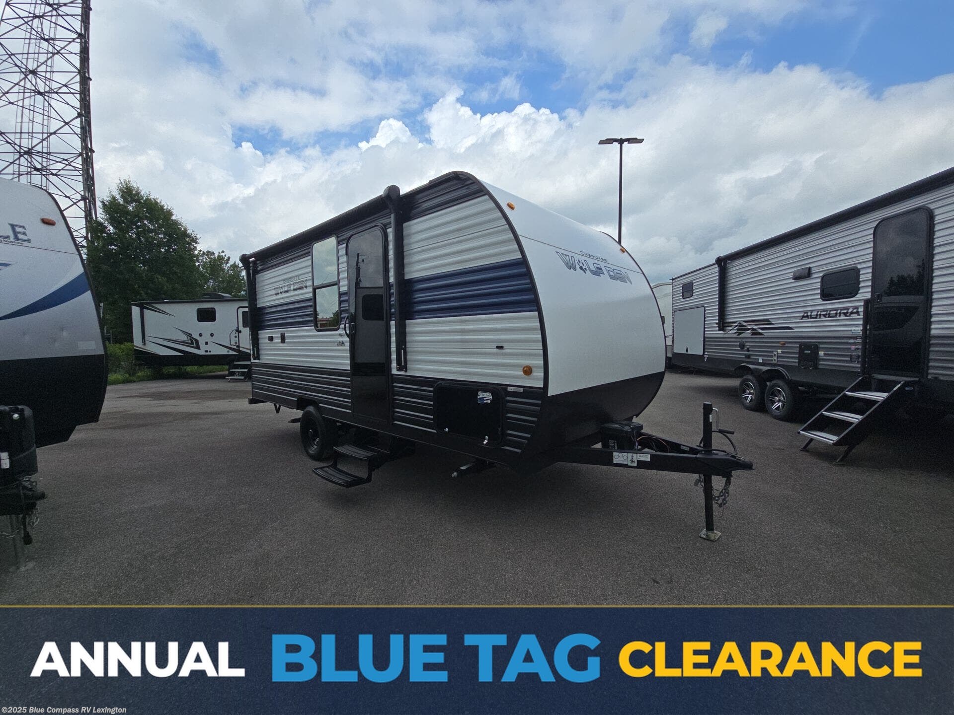 Used 2024 Forest River Cherokee Wolf Den 16EV available in Georgetown, Kentucky