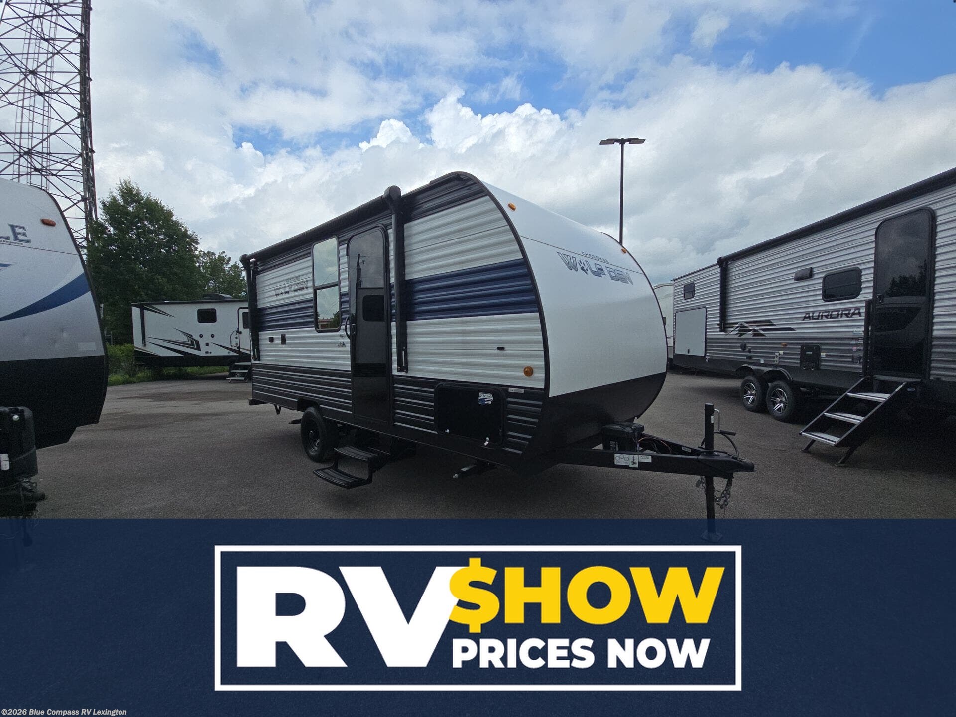 Used 2024 Forest River Cherokee Wolf Den 16EV available in Georgetown, Kentucky