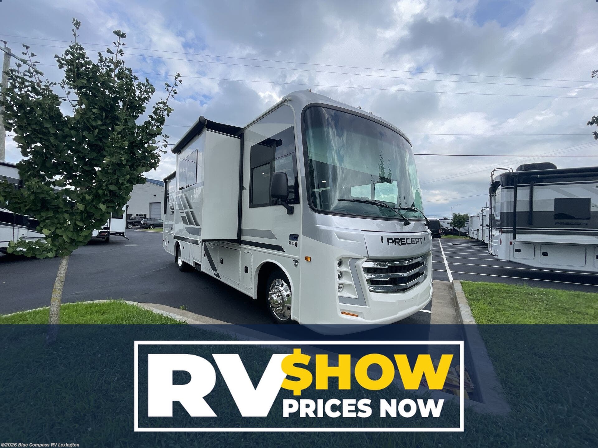 New 2026 Jayco Precept 31UL available in Georgetown, Kentucky