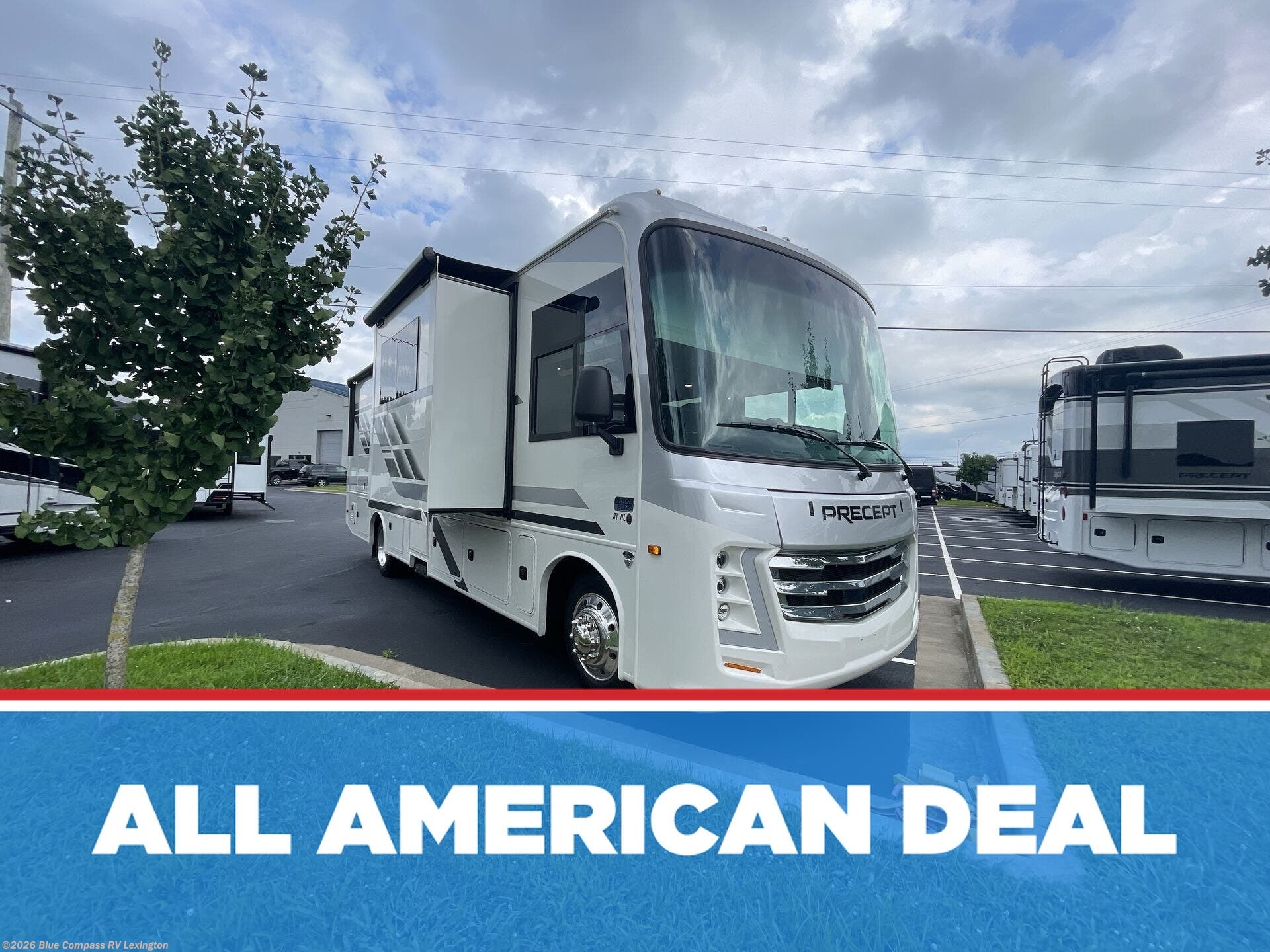 New 2026 Jayco Precept 31UL available in Georgetown, Kentucky