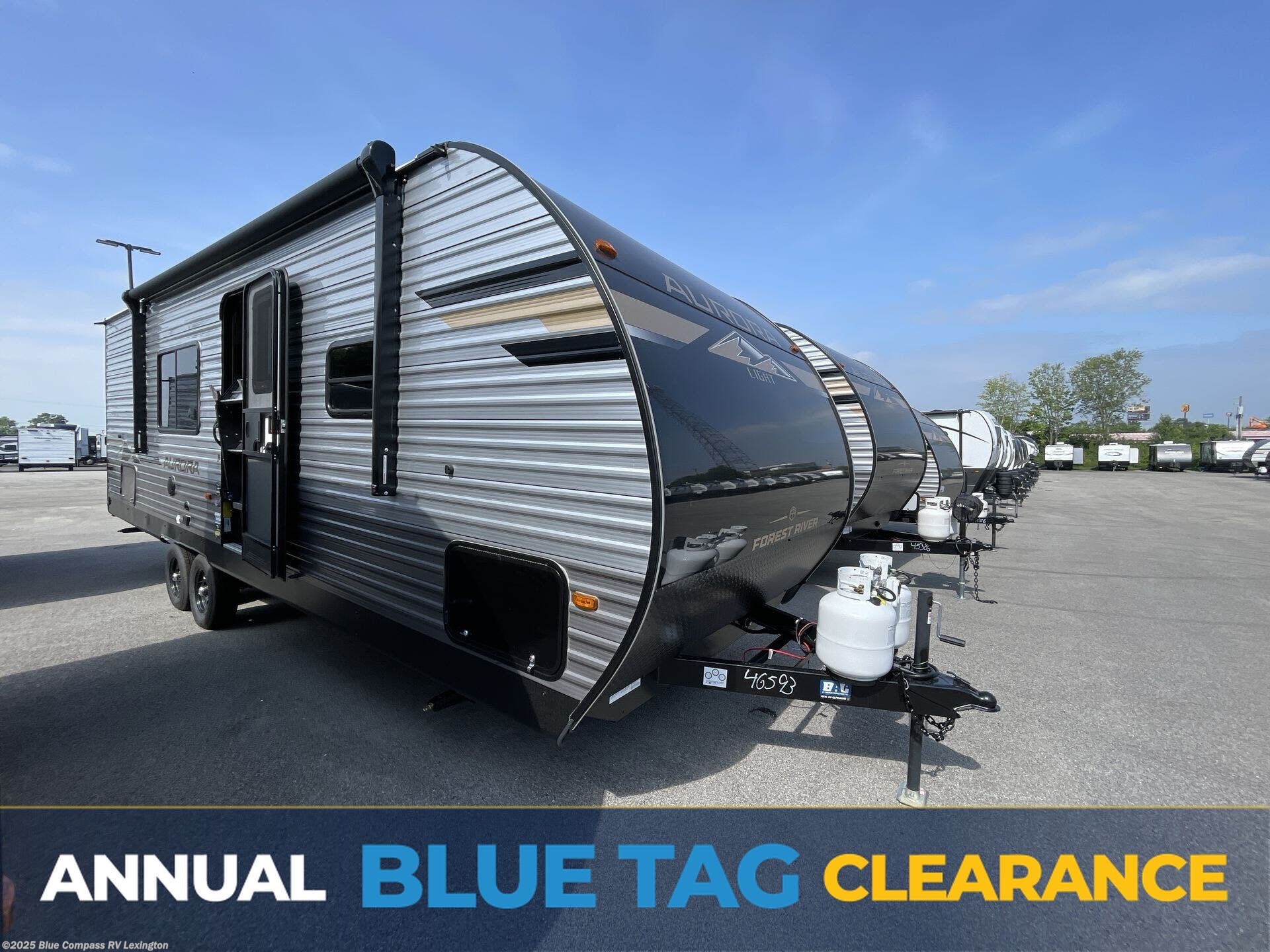 New 2026 Forest River Aurora Light 26BH available in Georgetown, Kentucky