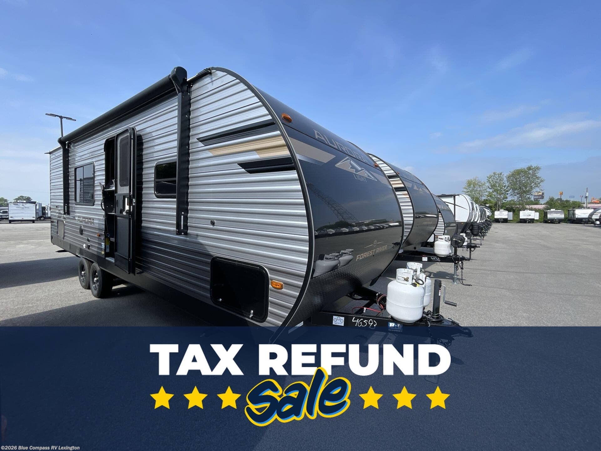 New 2026 Forest River Aurora Light 26BH available in Georgetown, Kentucky