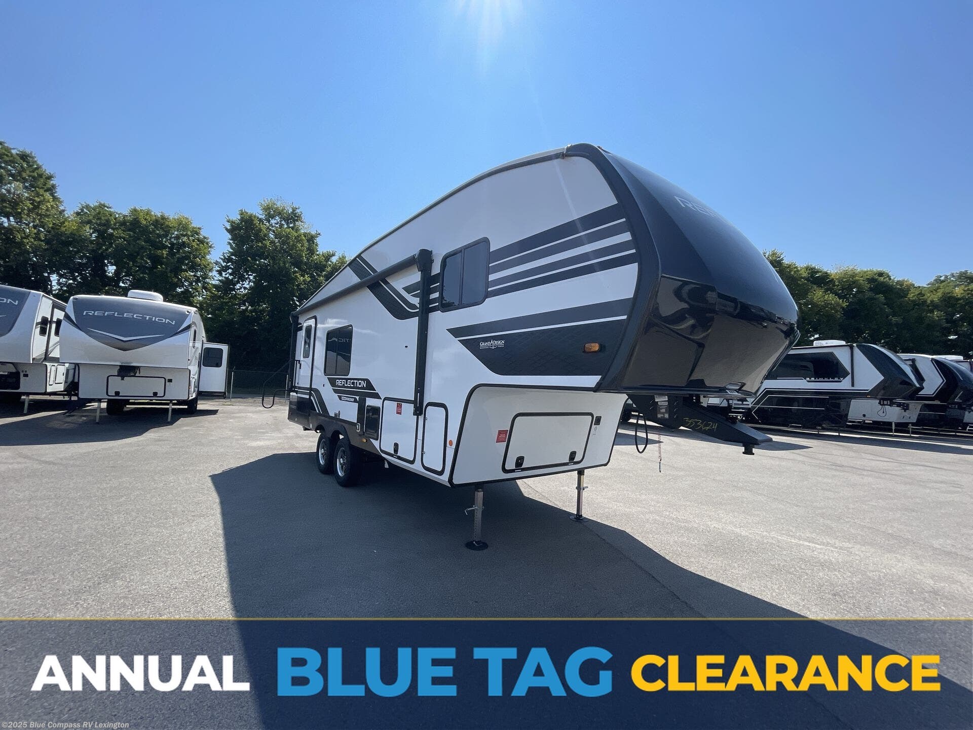 New 2026 Grand Design Reflection 100 Series 22RK available in Georgetown, Kentucky