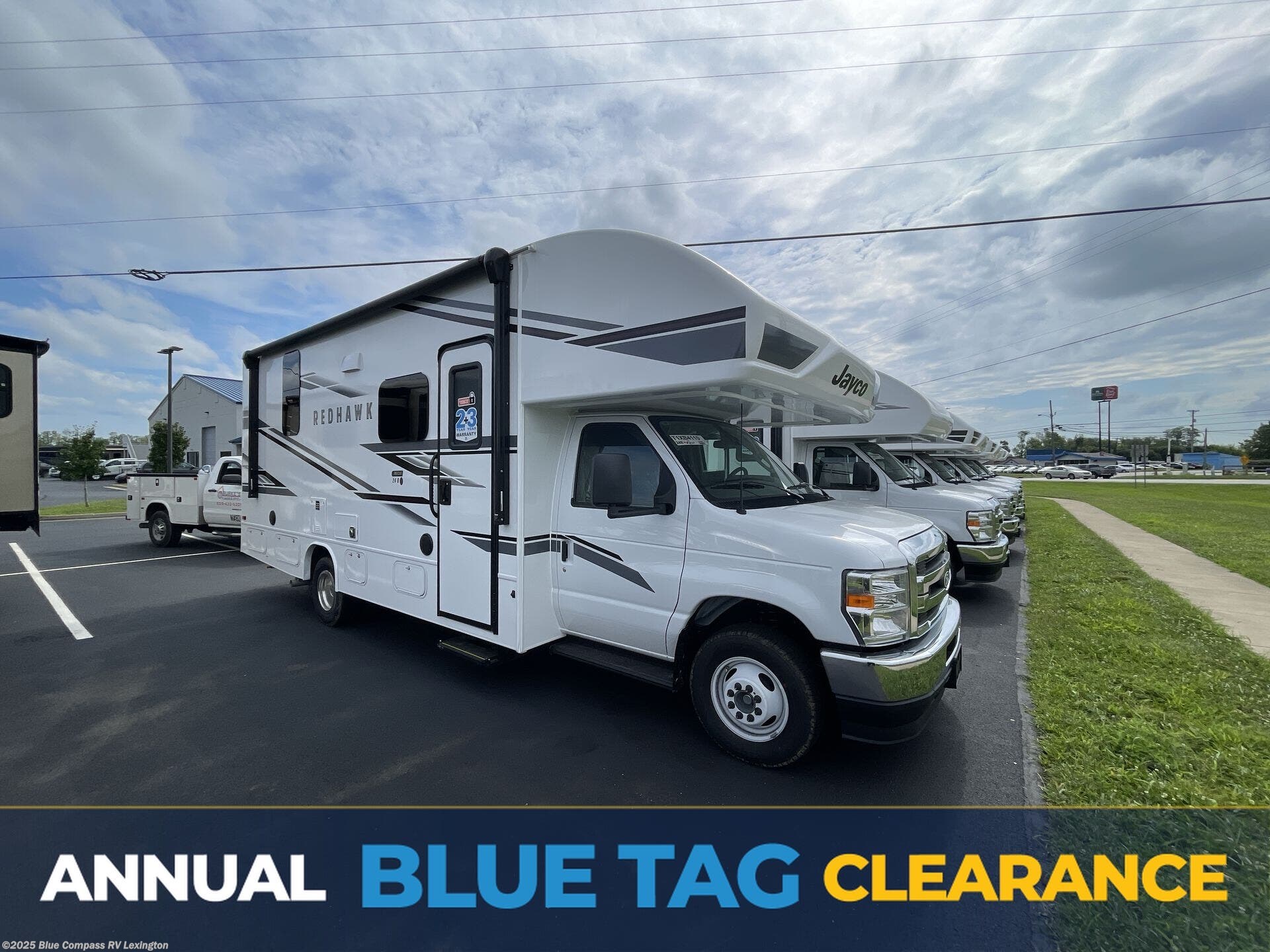 New 2026 Jayco Redhawk 24B available in Georgetown, Kentucky