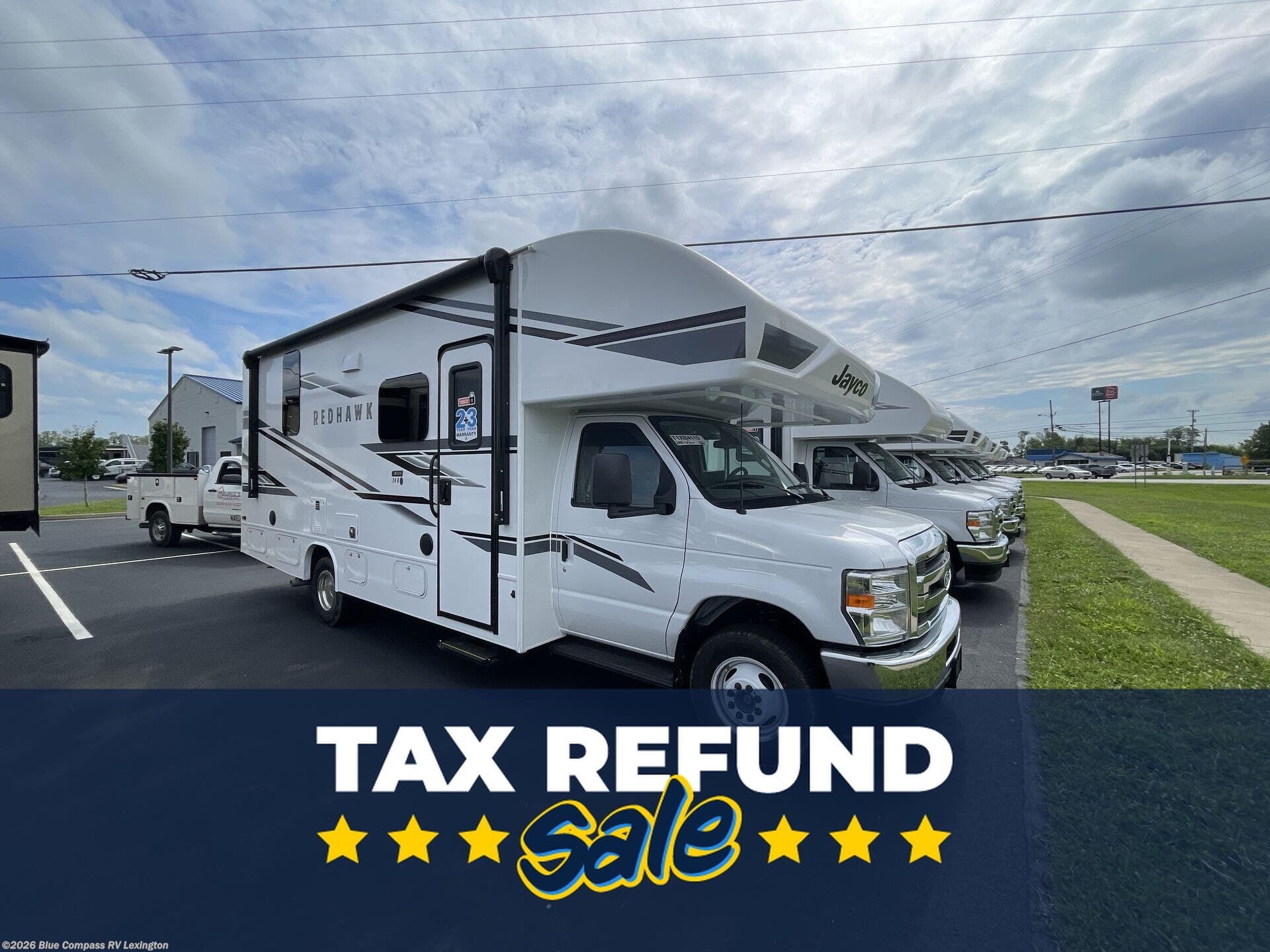 New 2026 Jayco Redhawk 24B available in Georgetown, Kentucky