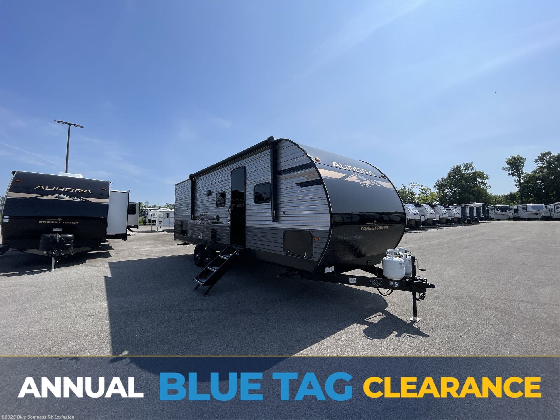 New 2026 Forest River Aurora Light 26BHS available in Georgetown, Kentucky