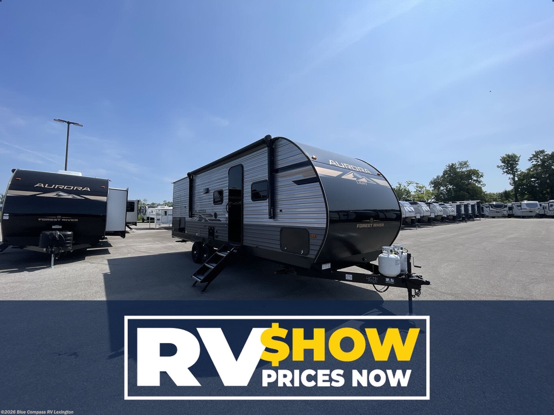 New 2026 Forest River Aurora Light 26BHS available in Georgetown, Kentucky