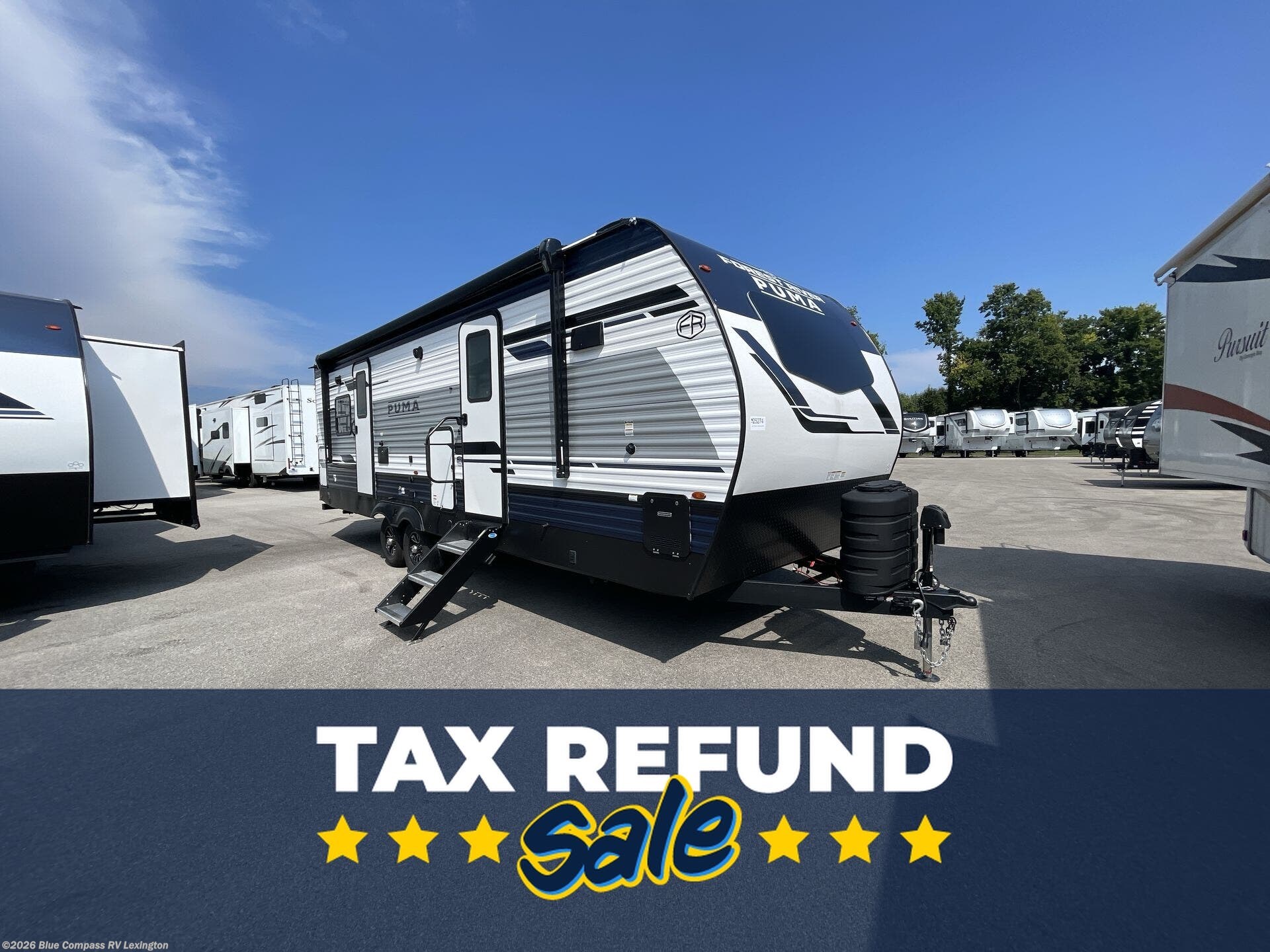 New 2026 Forest River Puma 26FKDS available in Georgetown, Kentucky