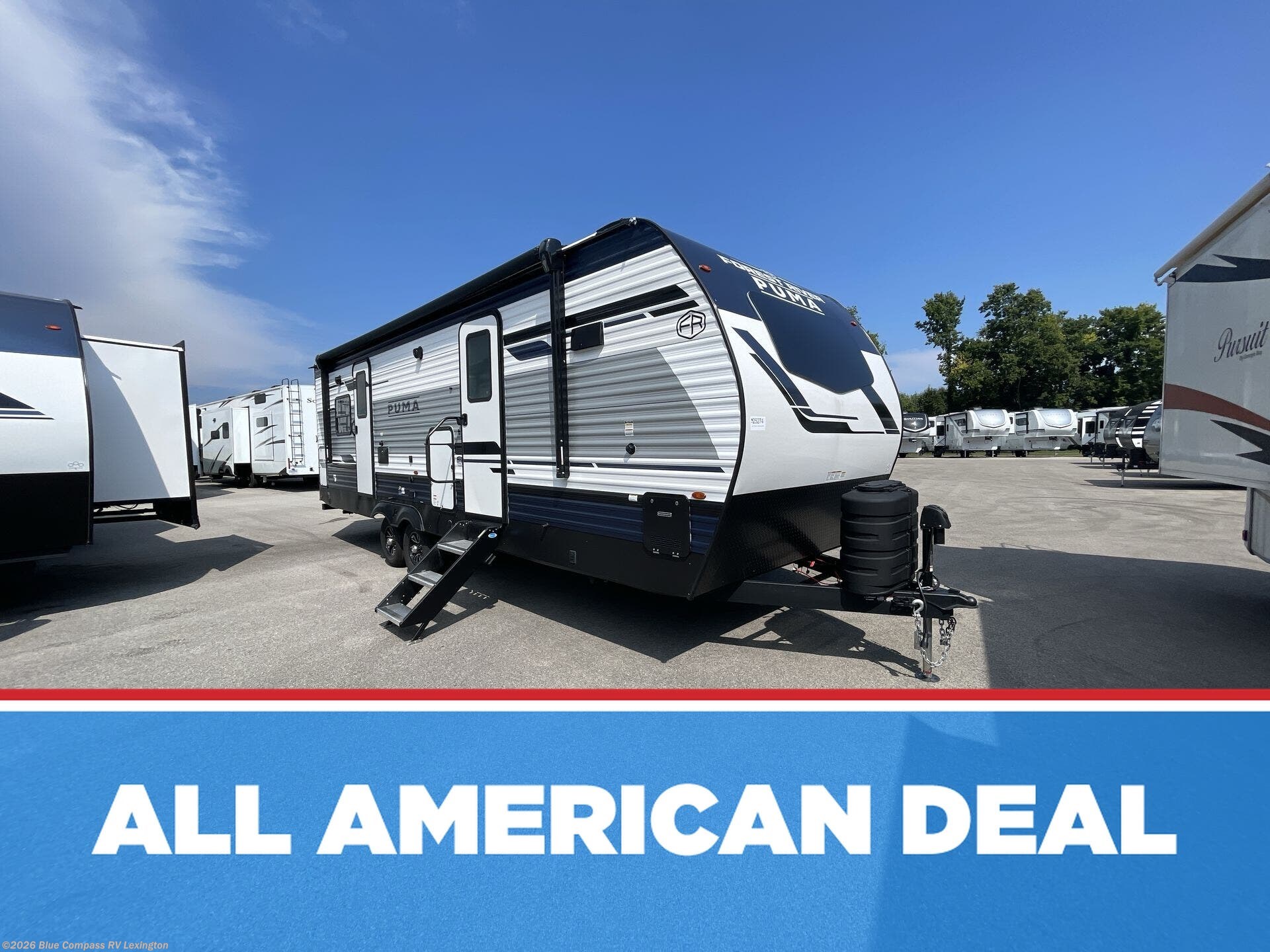 New 2026 Forest River Puma 26FKDS available in Georgetown, Kentucky