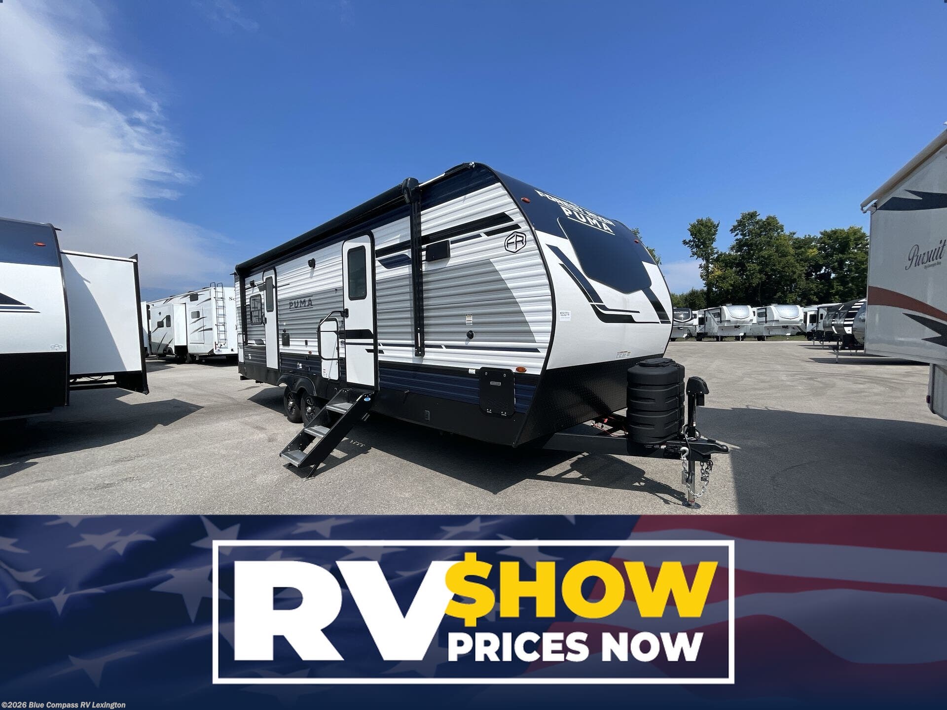 New 2026 Forest River Puma 26FKDS available in Georgetown, Kentucky