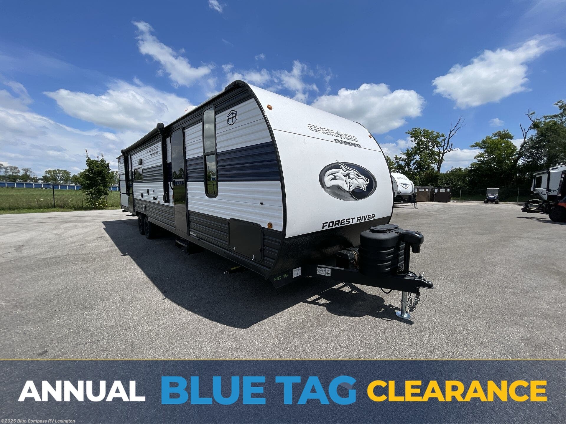 Used 2025 Forest River Cherokee Grey Wolf 29TE available in Georgetown, Kentucky