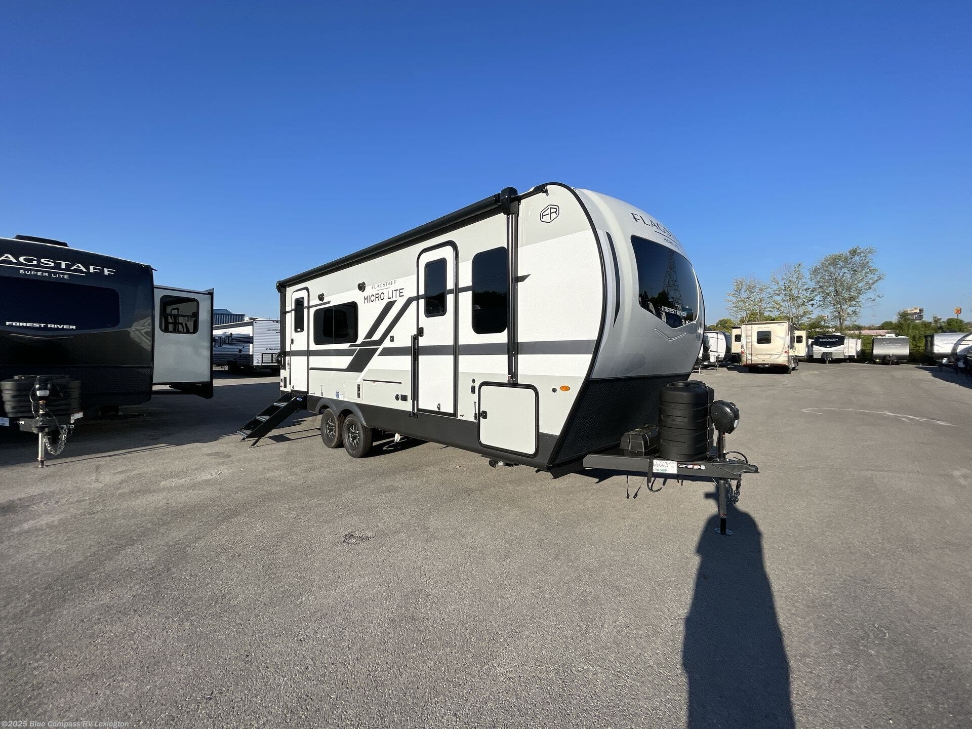 New 2026 Forest River Flagstaff Micro Lite 25SRK available in Georgetown, Kentucky