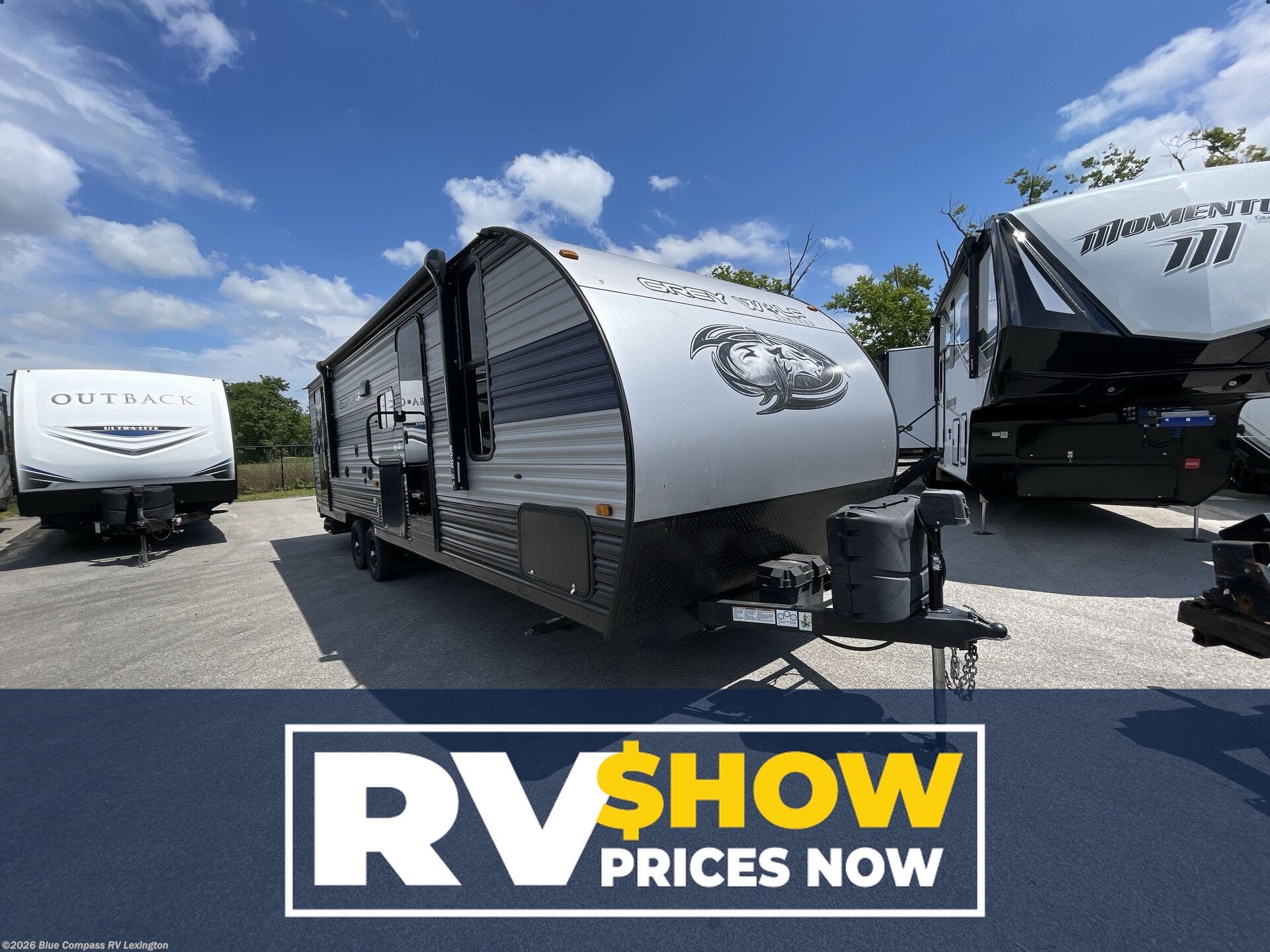 Used 2022 Forest River Cherokee Grey Wolf 26DBH available in Georgetown, Kentucky